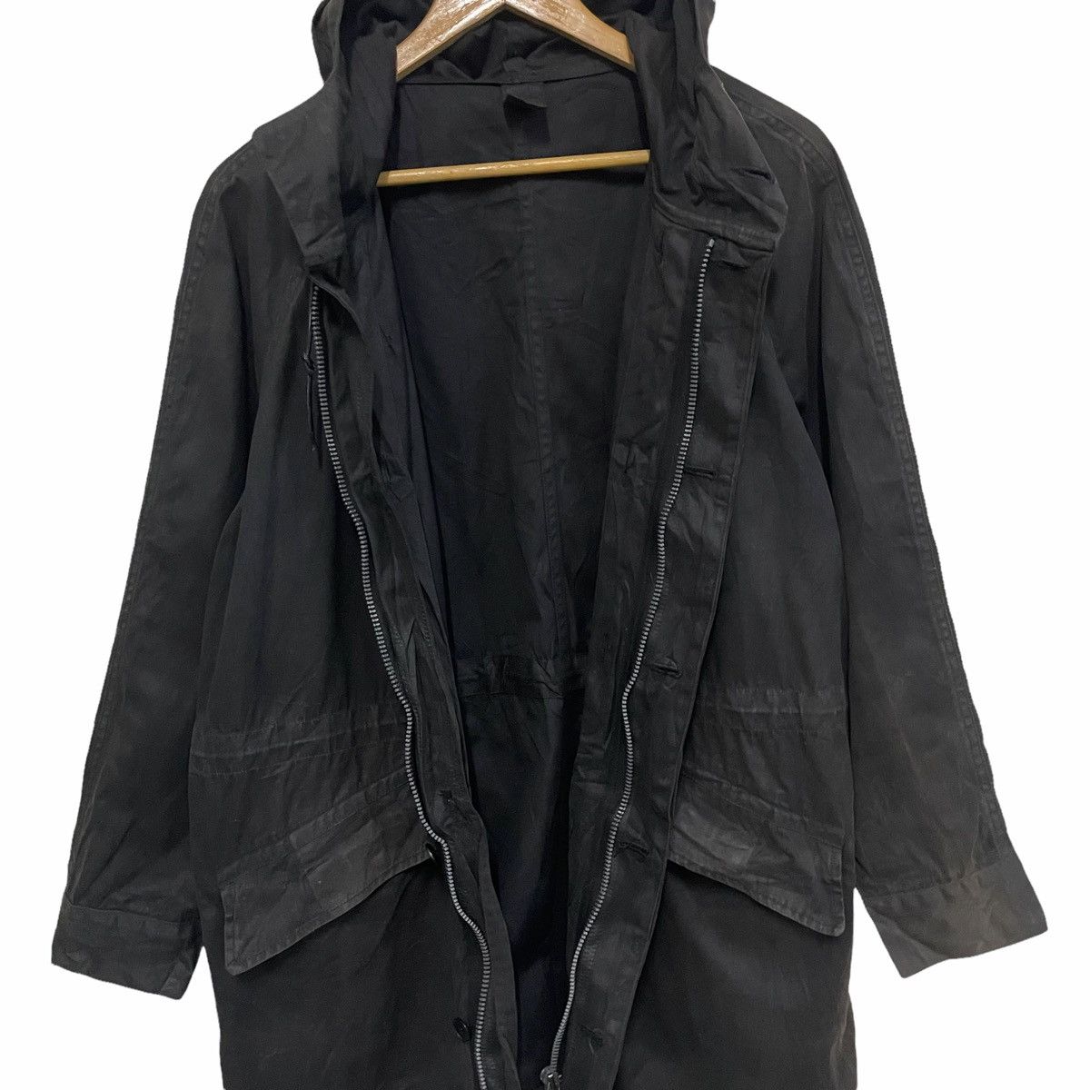 Margaret Howell × Vintage 💥 MARGARET HOWELL PARKA HOODIE JACKET Size US M / EU 48-50 / 2 - 6 Thumbnail