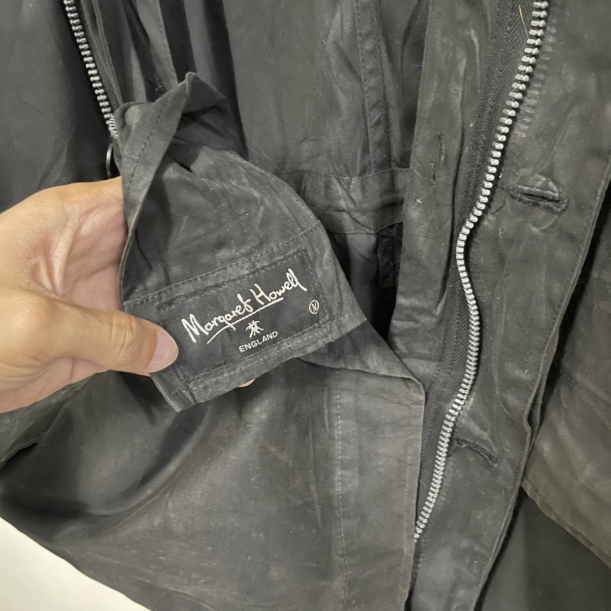 Margaret Howell × Vintage 💥 MARGARET HOWELL PARKA HOODIE JACKET Size US M / EU 48-50 / 2 - 9 Thumbnail