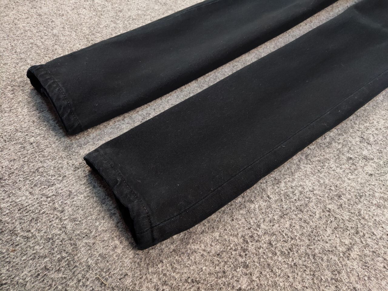 Levi's Vintage 90's Levi's 501 Black Classic Denim 100% Jeans Size US 34 / EU 50 - 5 Thumbnail