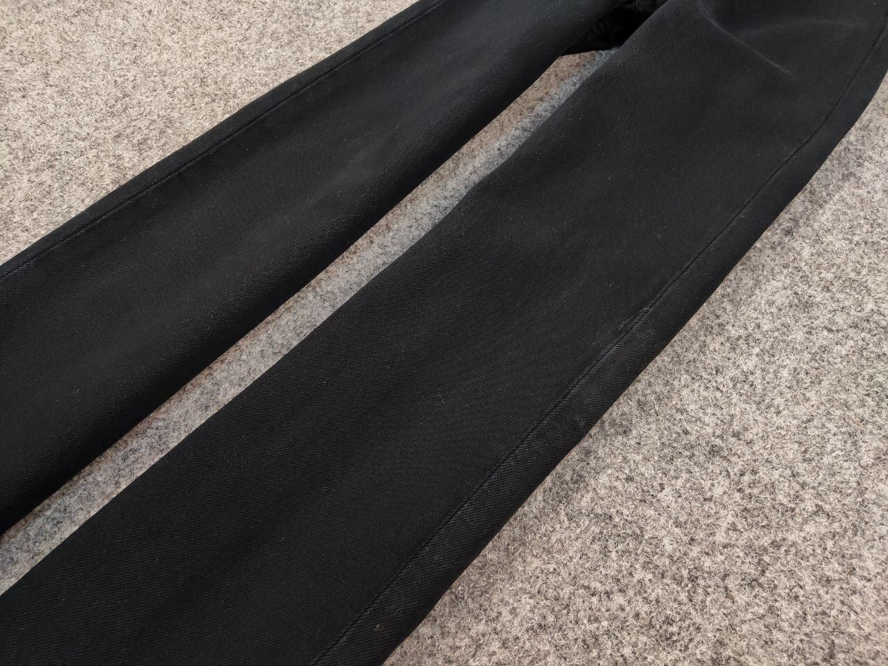 Levi's Vintage 90's Levi's 501 Black Classic Denim 100% Jeans Size US 34 / EU 50 - 6 Thumbnail