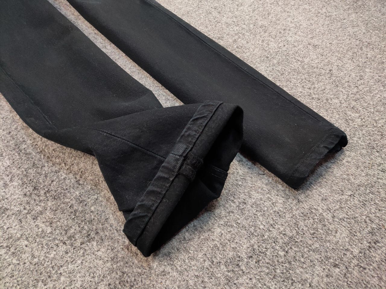 Levi's Vintage 90's Levi's 501 Black Classic Denim 100% Jeans Size US 34 / EU 50 - 9 Thumbnail