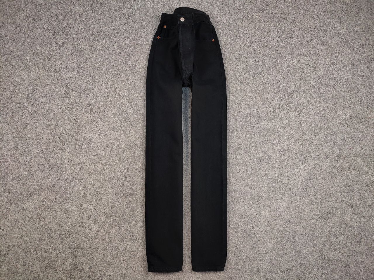 Levi's Vintage 90's Levi's 501 Black Classic Denim 100% Jeans Size US 34 / EU 50 - 1 Thumbnail