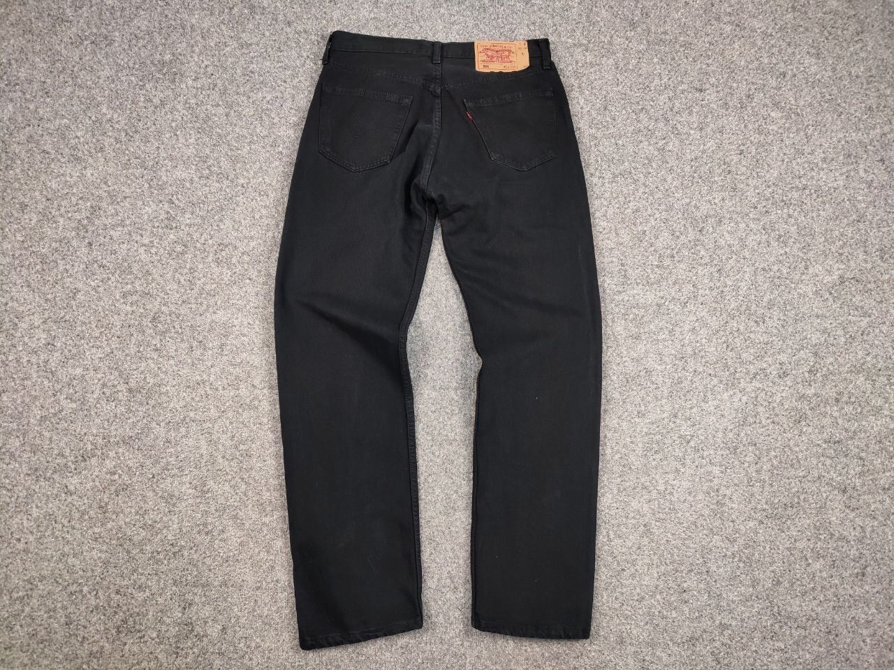 Levi's Vintage 90's Levi's 501 Black Classic Denim 100% Jeans Size US 34 / EU 50 - 13 Thumbnail