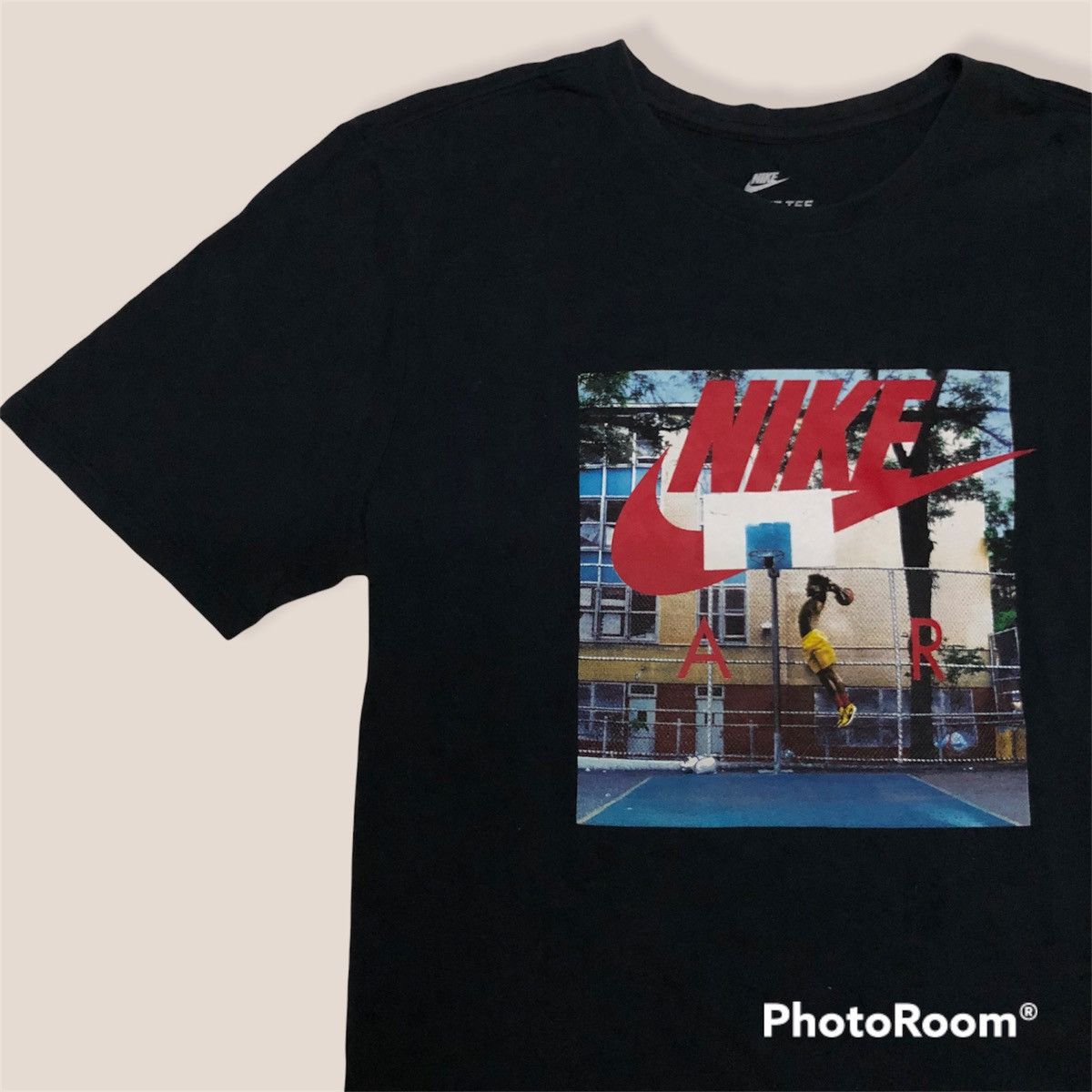 NBA × Nike Nike Air Hybrid Photo Tee Size US M / EU 48-50 / 2 - 2 Thumbnail