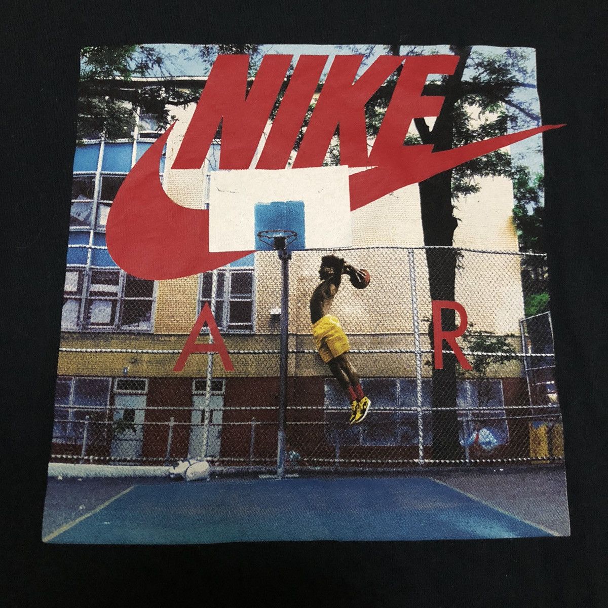 NBA × Nike Nike Air Hybrid Photo Tee Size US M / EU 48-50 / 2 - 3 Thumbnail