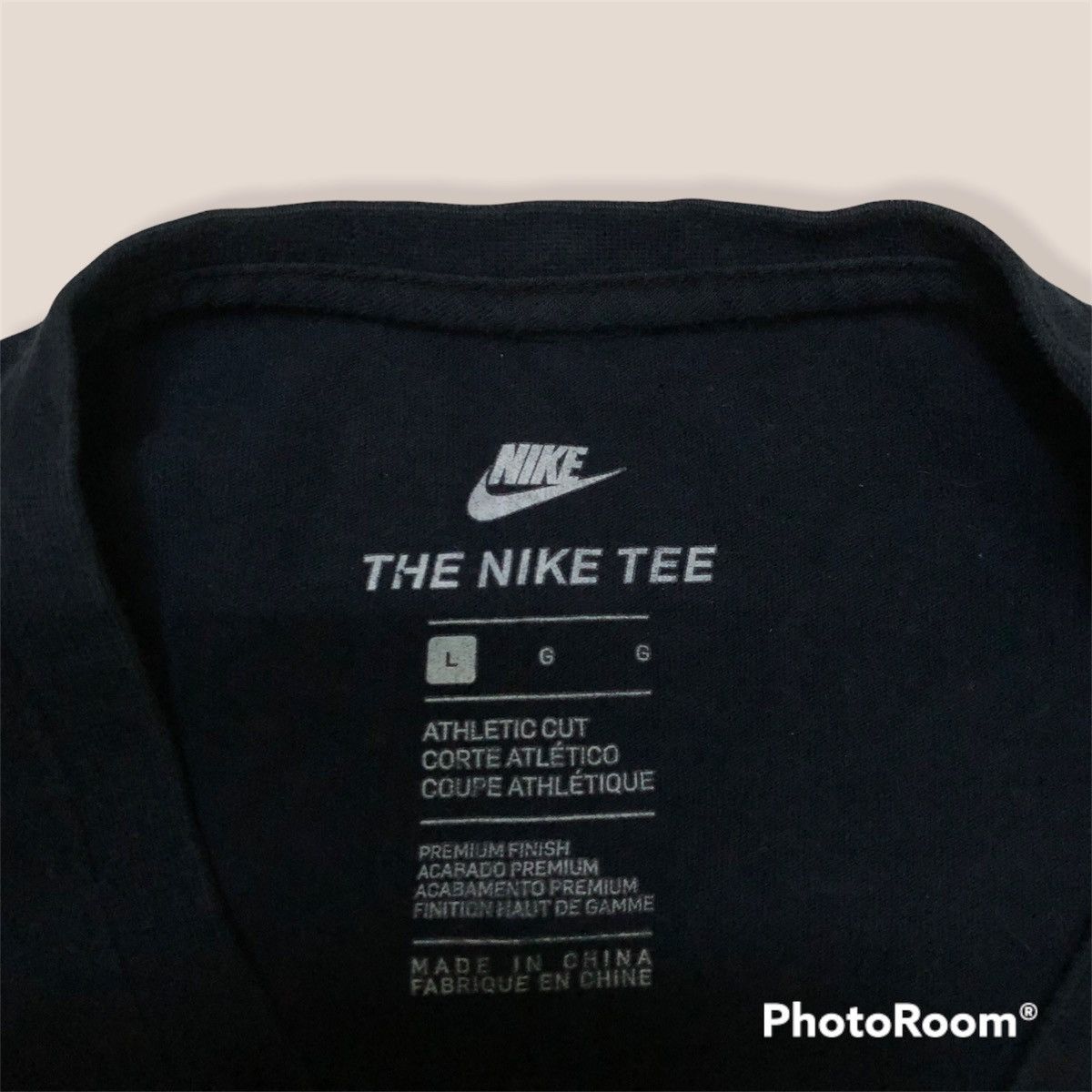 NBA × Nike Nike Air Hybrid Photo Tee Size US M / EU 48-50 / 2 - 4 Thumbnail
