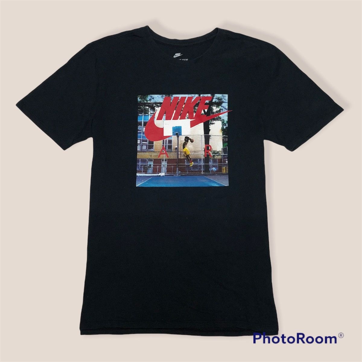 NBA × Nike Nike Air Hybrid Photo Tee Size US M / EU 48-50 / 2 - 1 Thumbnail