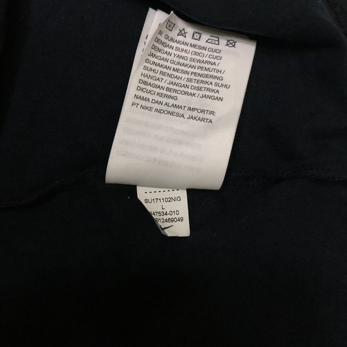 NBA × Nike Nike Air Hybrid Photo Tee Size US M / EU 48-50 / 2 - 7 Thumbnail