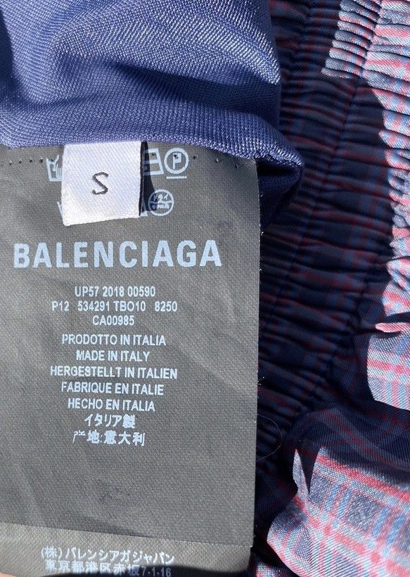 Balenciaga RARE Balenciaga Zip-Off Track Pants | Grailed