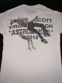 Travis Scott Off-White Virgil Abloh Tee – On The Arm