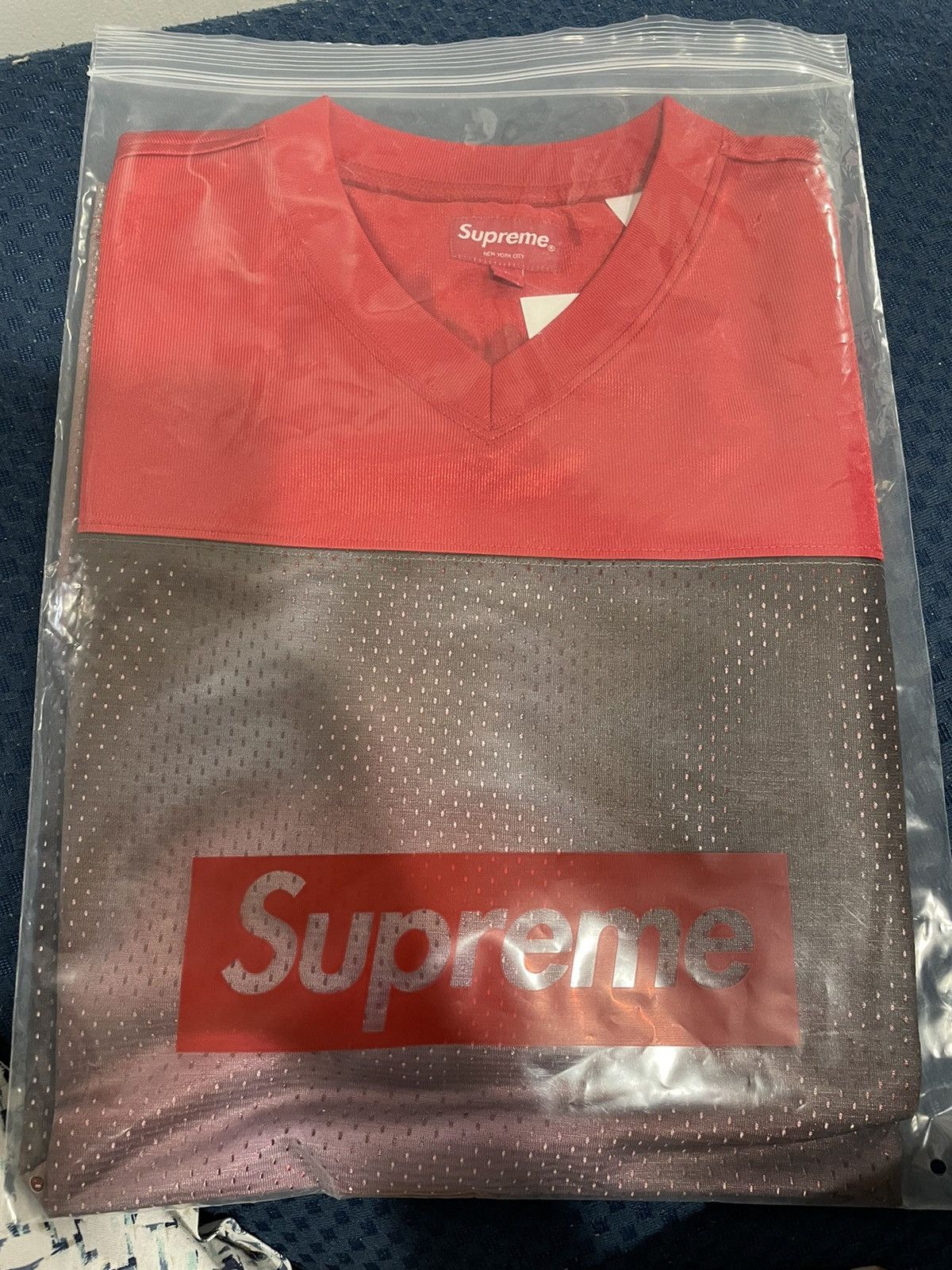 Supreme Gummo Football Top Red