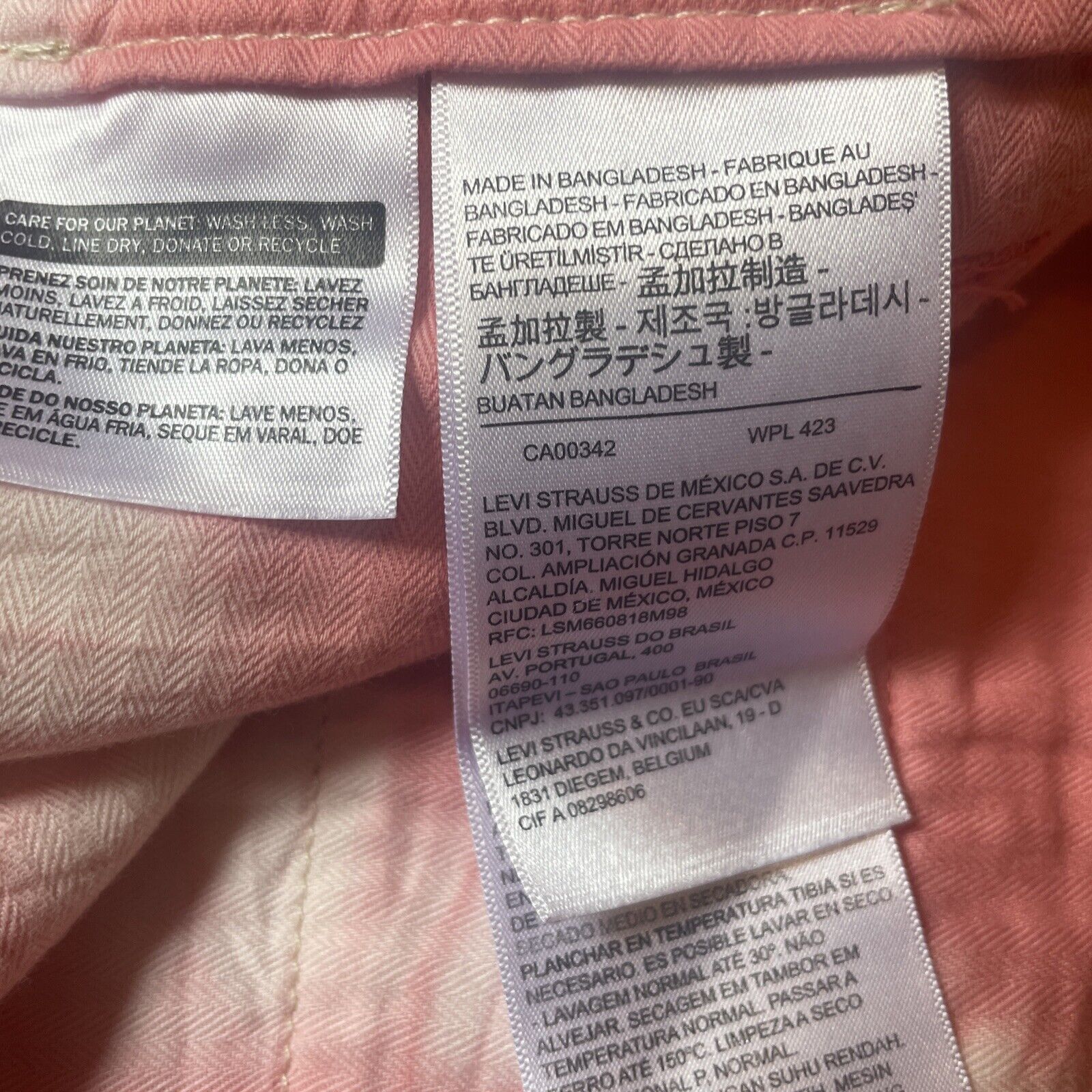 Levi's XX Chino shorts standard taper Size US 32 / EU 48 - 6 Thumbnail