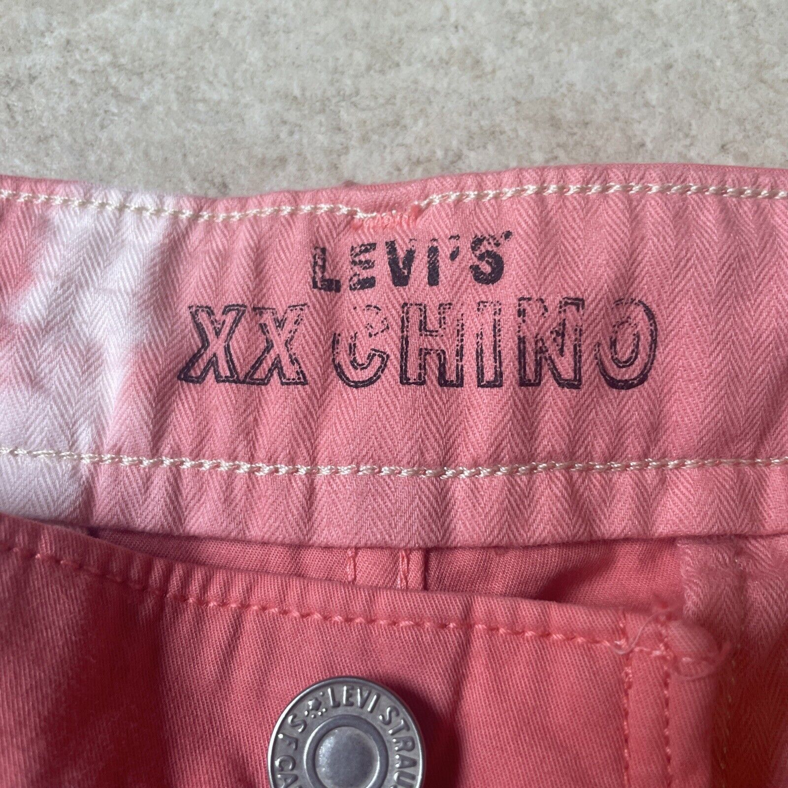 Levi's XX Chino shorts standard taper Size US 32 / EU 48 - 4 Thumbnail