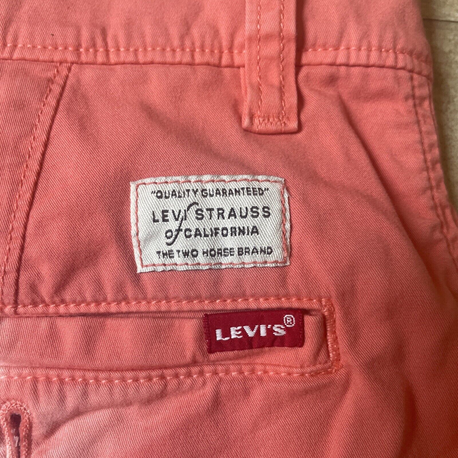 Levi's XX Chino shorts standard taper Size US 32 / EU 48 - 3 Thumbnail