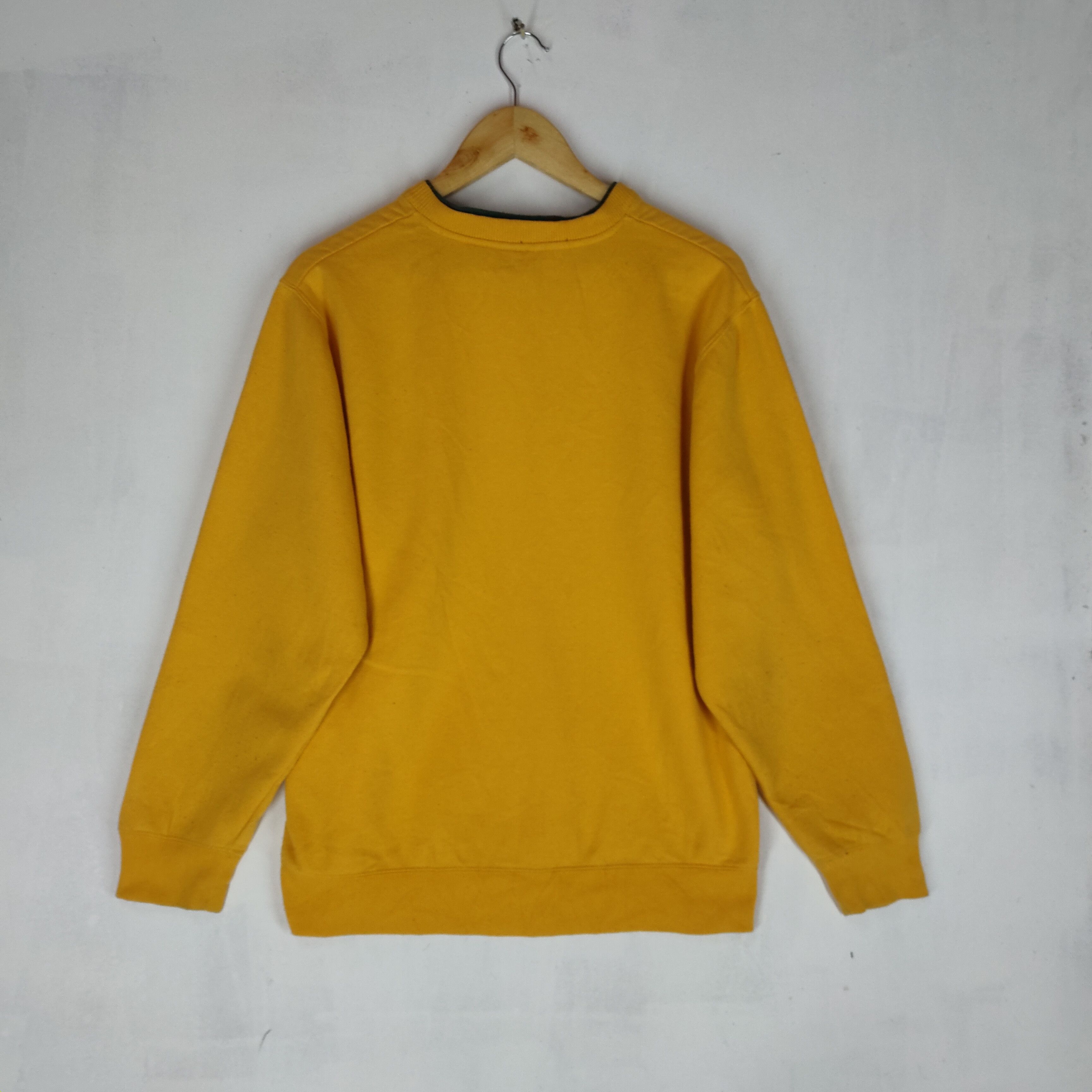 New Balance × Vintage NEW BALANCE Big SNEAKERS Logo Spellout Sweatshirt Size US M / EU 48-50 / 2 - 6 Thumbnail