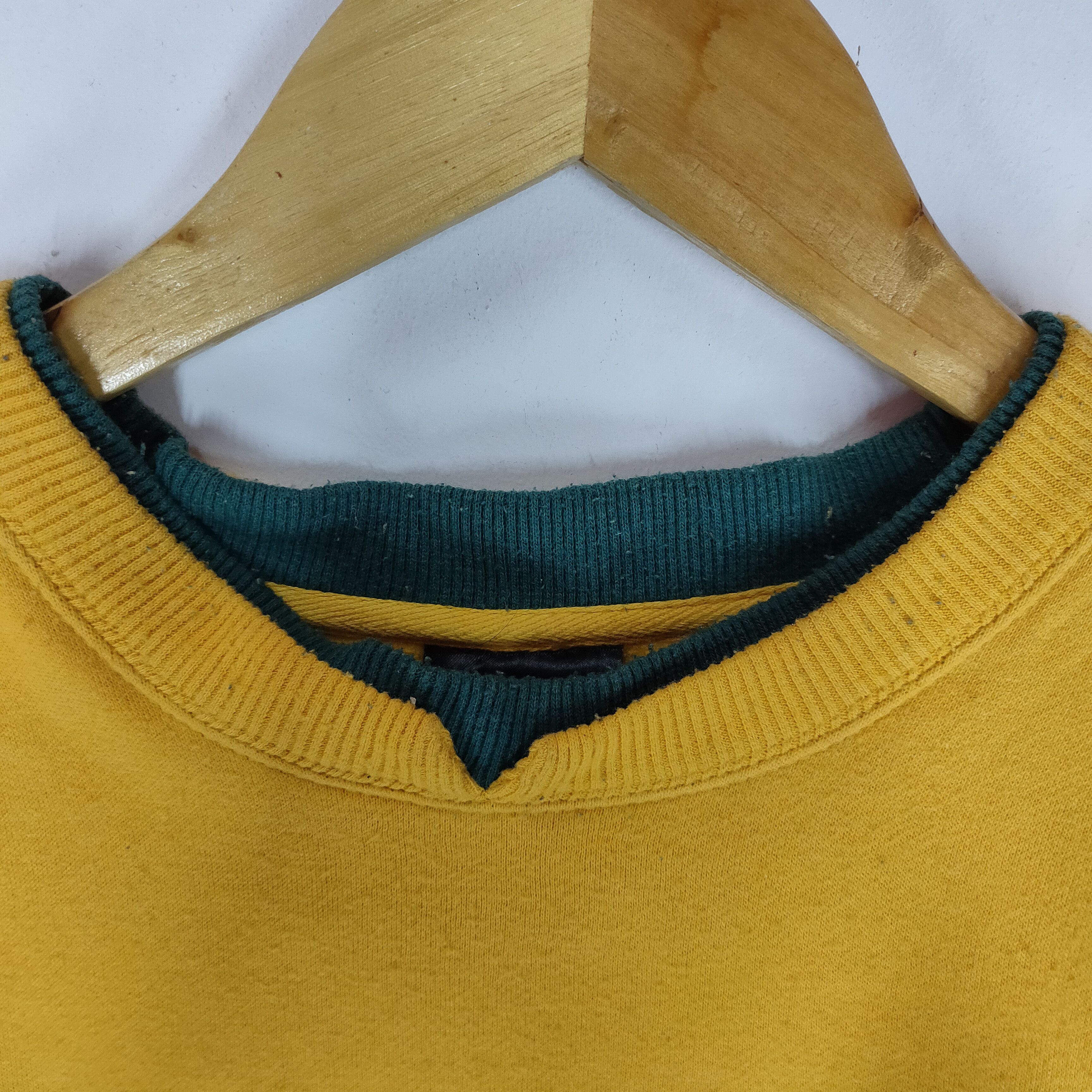 New Balance × Vintage NEW BALANCE Big SNEAKERS Logo Spellout Sweatshirt Size US M / EU 48-50 / 2 - 5 Thumbnail