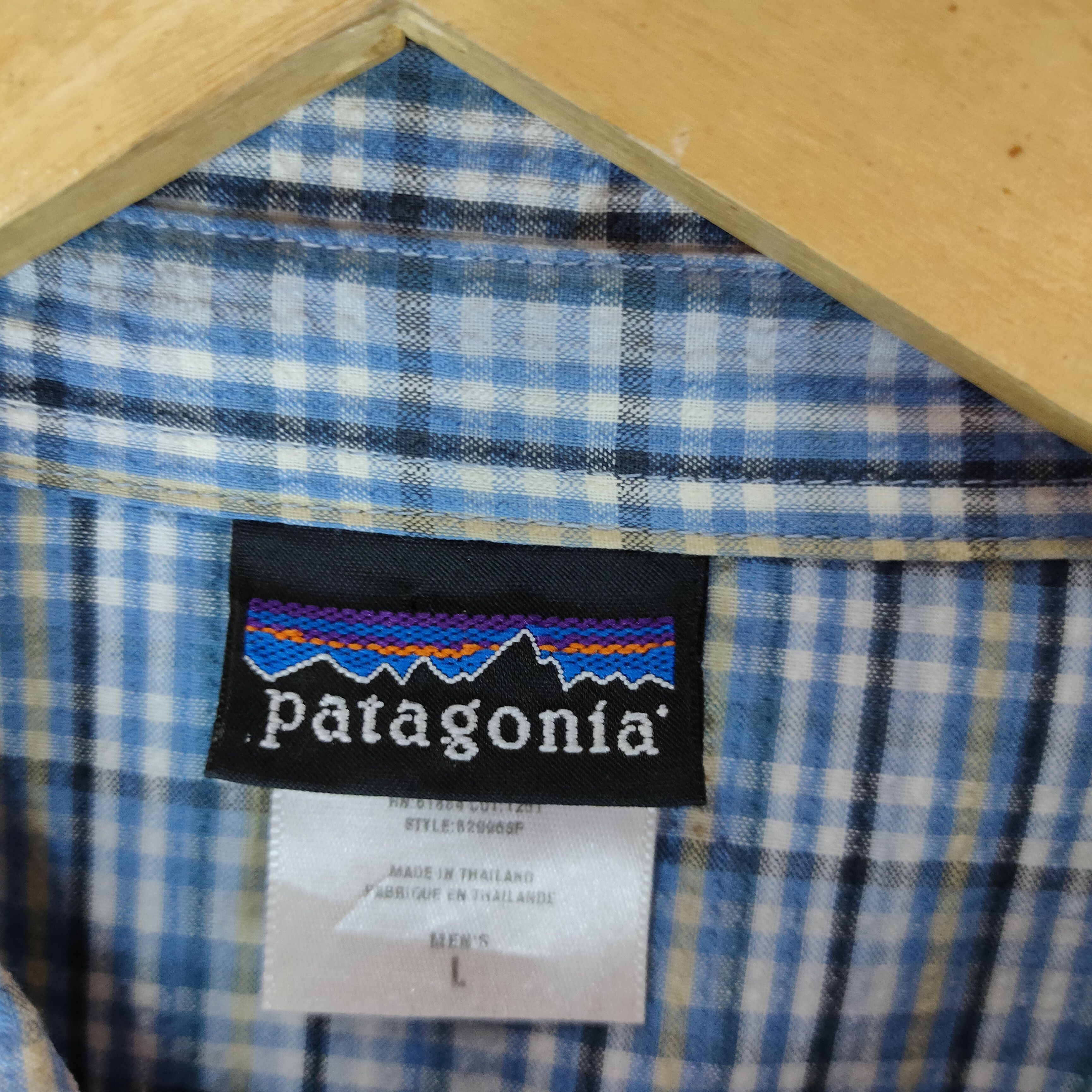 Patagonia Vintage PATAGONIA Full Button Pocket Short Sleeve Shirt Size US XL / EU 56 / 4 - 3 Thumbnail