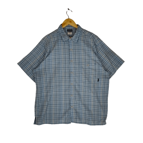 Patagonia Vintage PATAGONIA Full Button Pocket Short Sleeve Shirt Size US XL / EU 56 / 4 - 1 Thumbnail