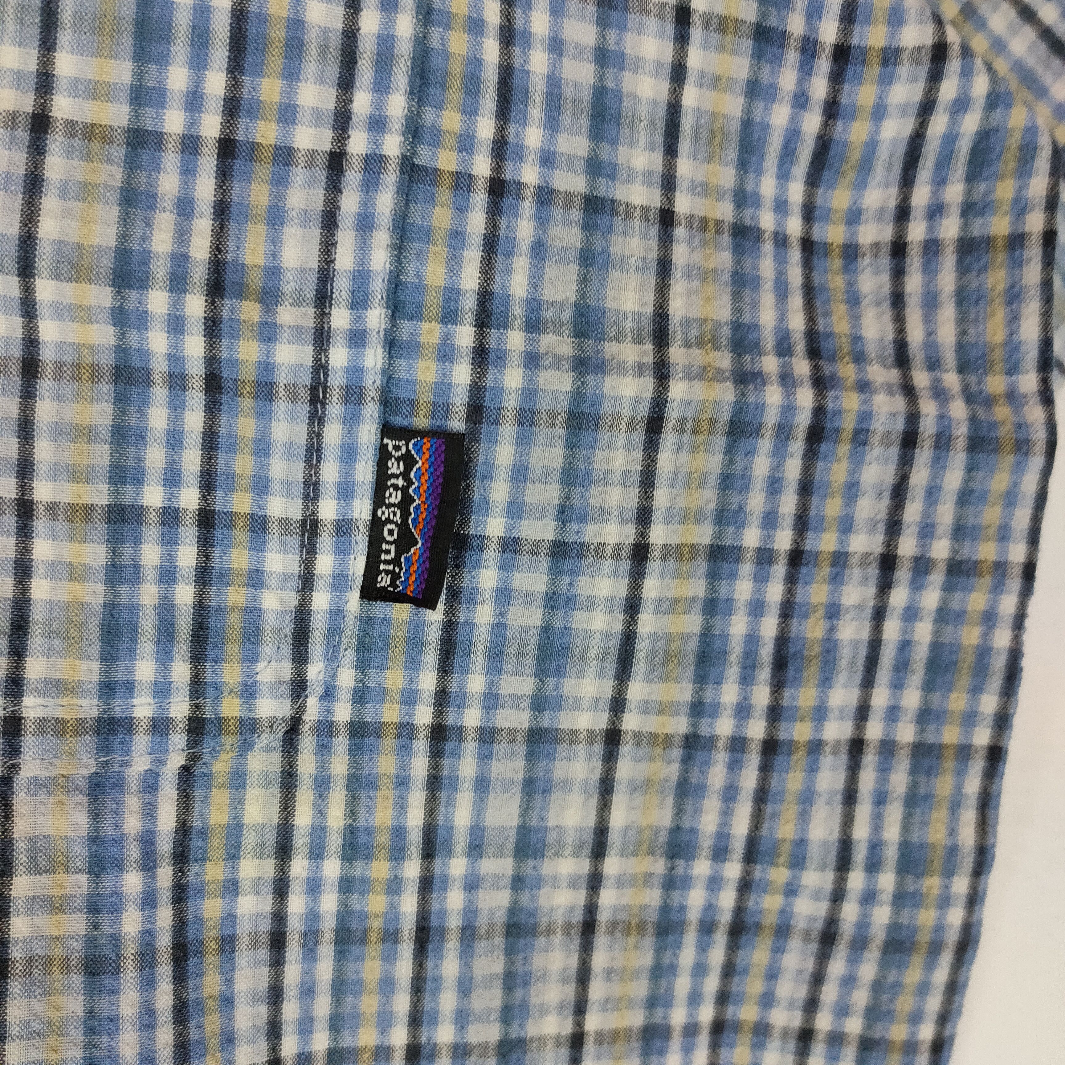 Patagonia Vintage PATAGONIA Full Button Pocket Short Sleeve Shirt Size US XL / EU 56 / 4 - 2 Thumbnail