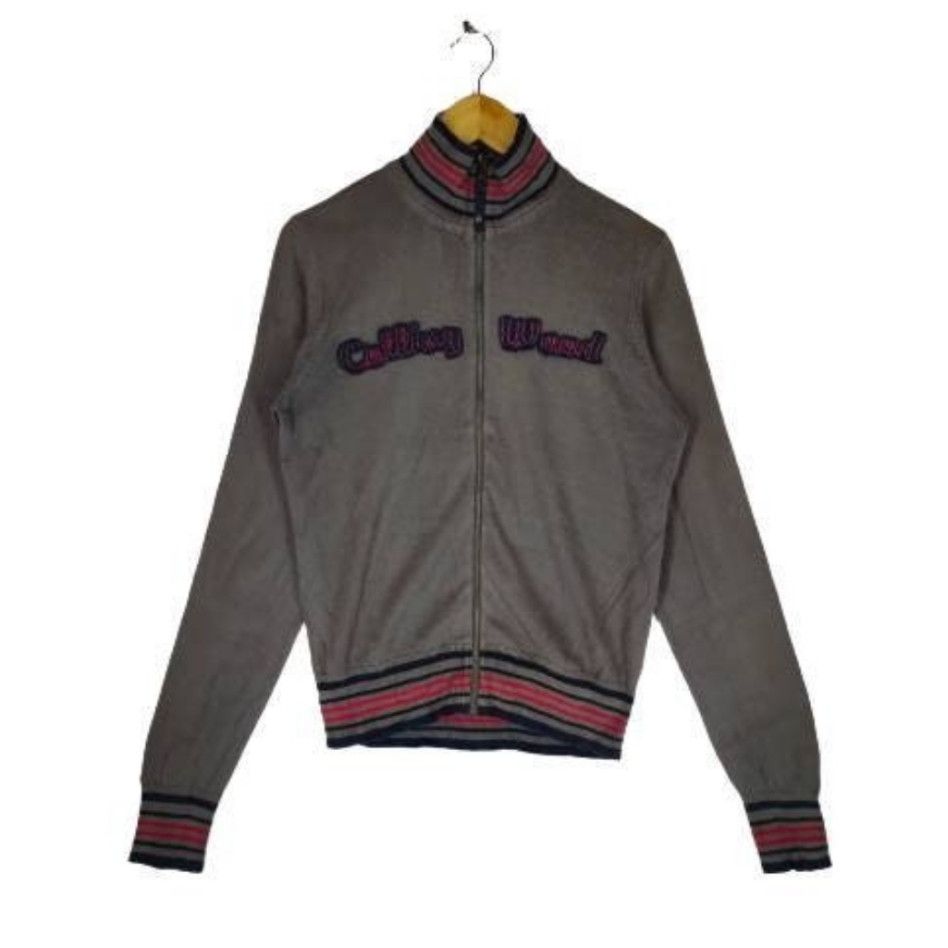 ZARA MAN Full Zipper Patches Spell Out Jacket