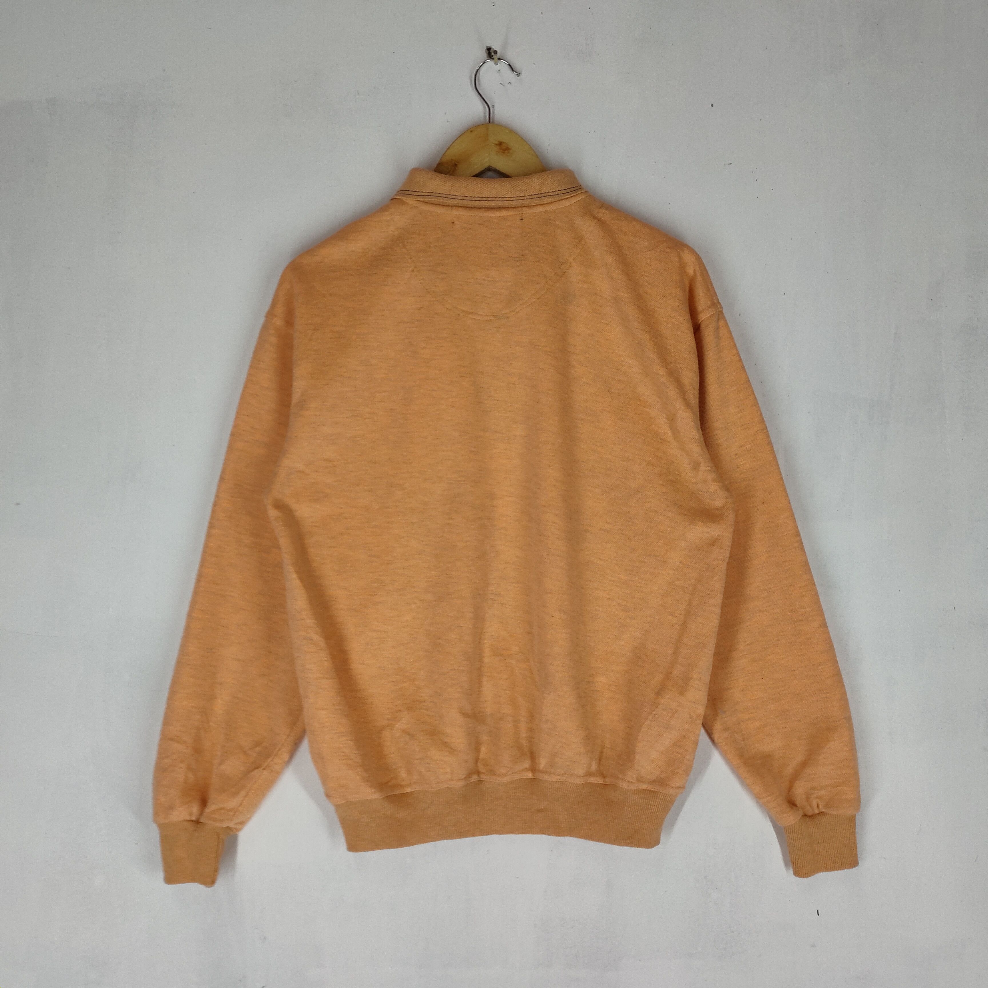 Other OXFORD GOLF CLUB Polo Collar Long Sleeve Sweatshirt Size US M / EU 48-50 / 2 - 5 Thumbnail