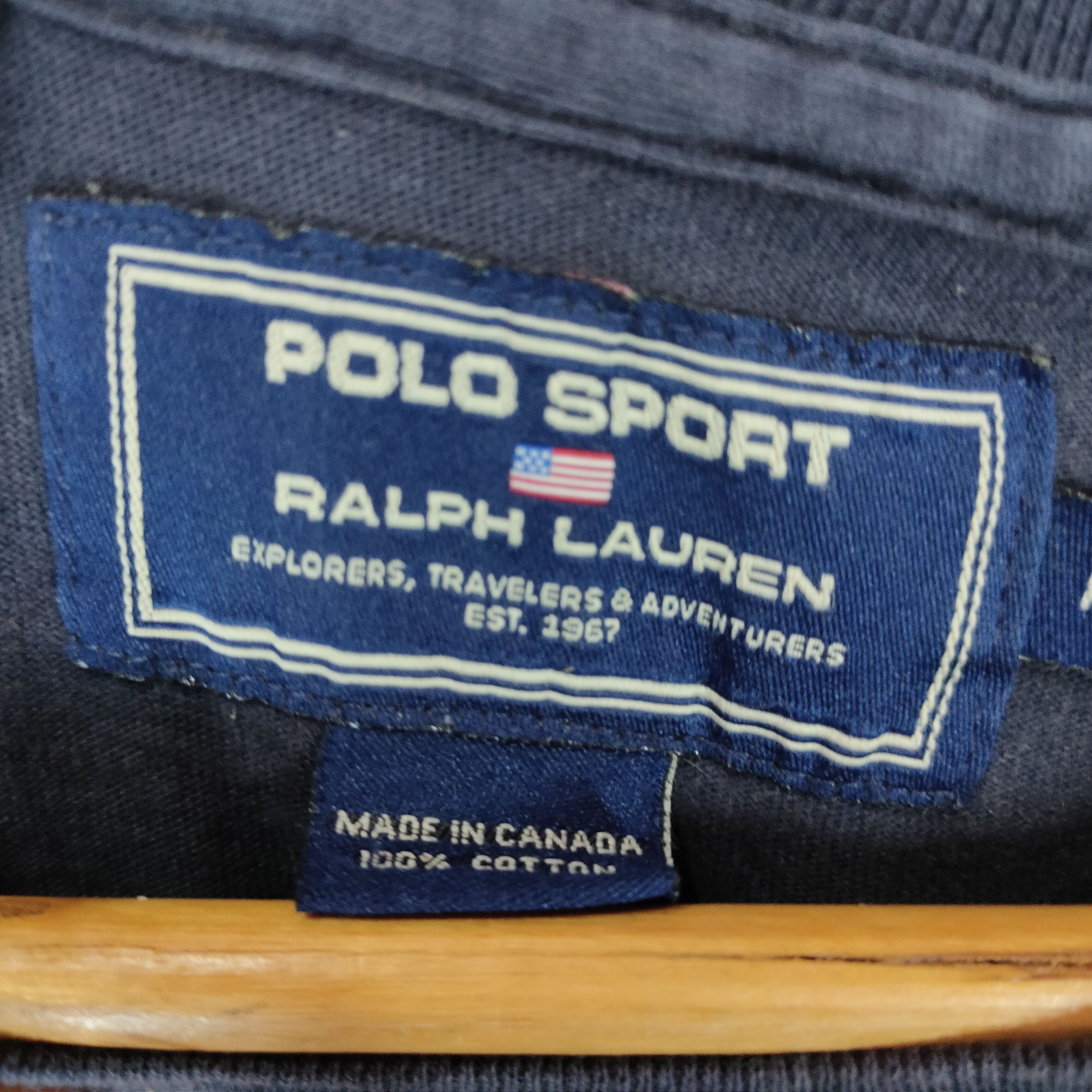 Polo Ralph Lauren POLO SPORT Ralph Lauren Double Elbow Padded Shirt Size US M / EU 48-50 / 2 - 3 Thumbnail