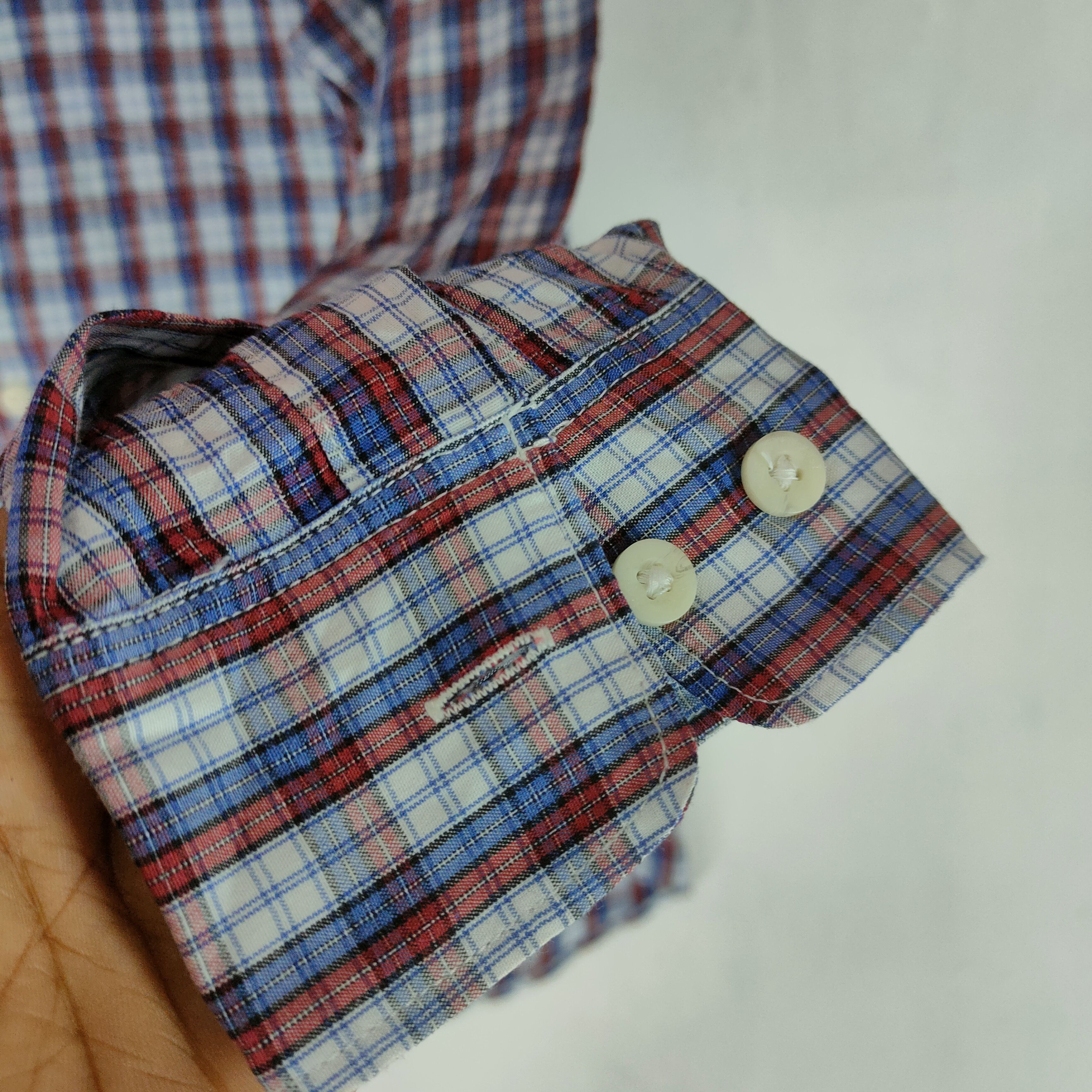 Japanese Brand Vintage THE NORTH FACE Long Sleeve Full Button Shirt Size US M / EU 48-50 / 2 - 4 Thumbnail