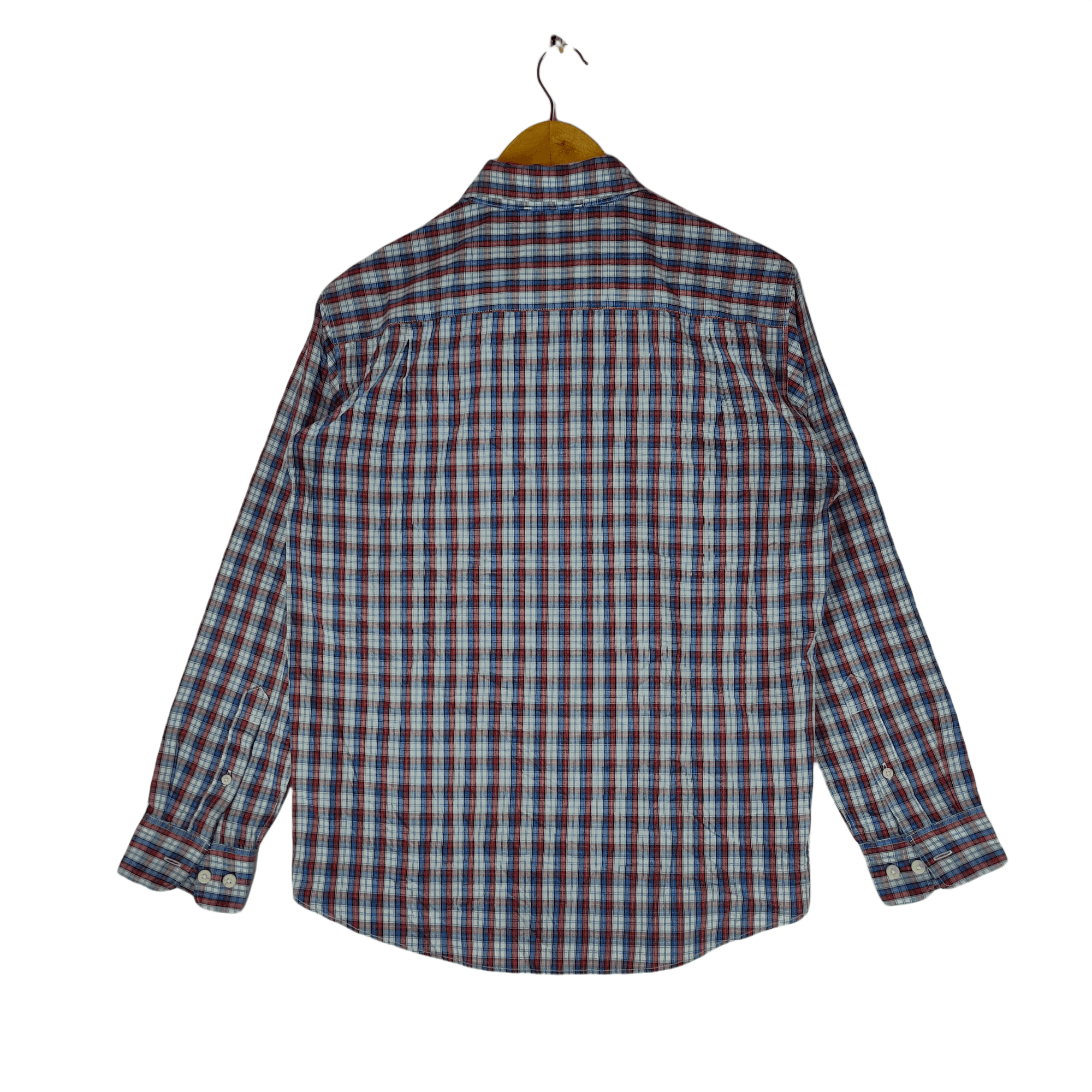 Japanese Brand Vintage THE NORTH FACE Long Sleeve Full Button Shirt Size US M / EU 48-50 / 2 - 2 Thumbnail