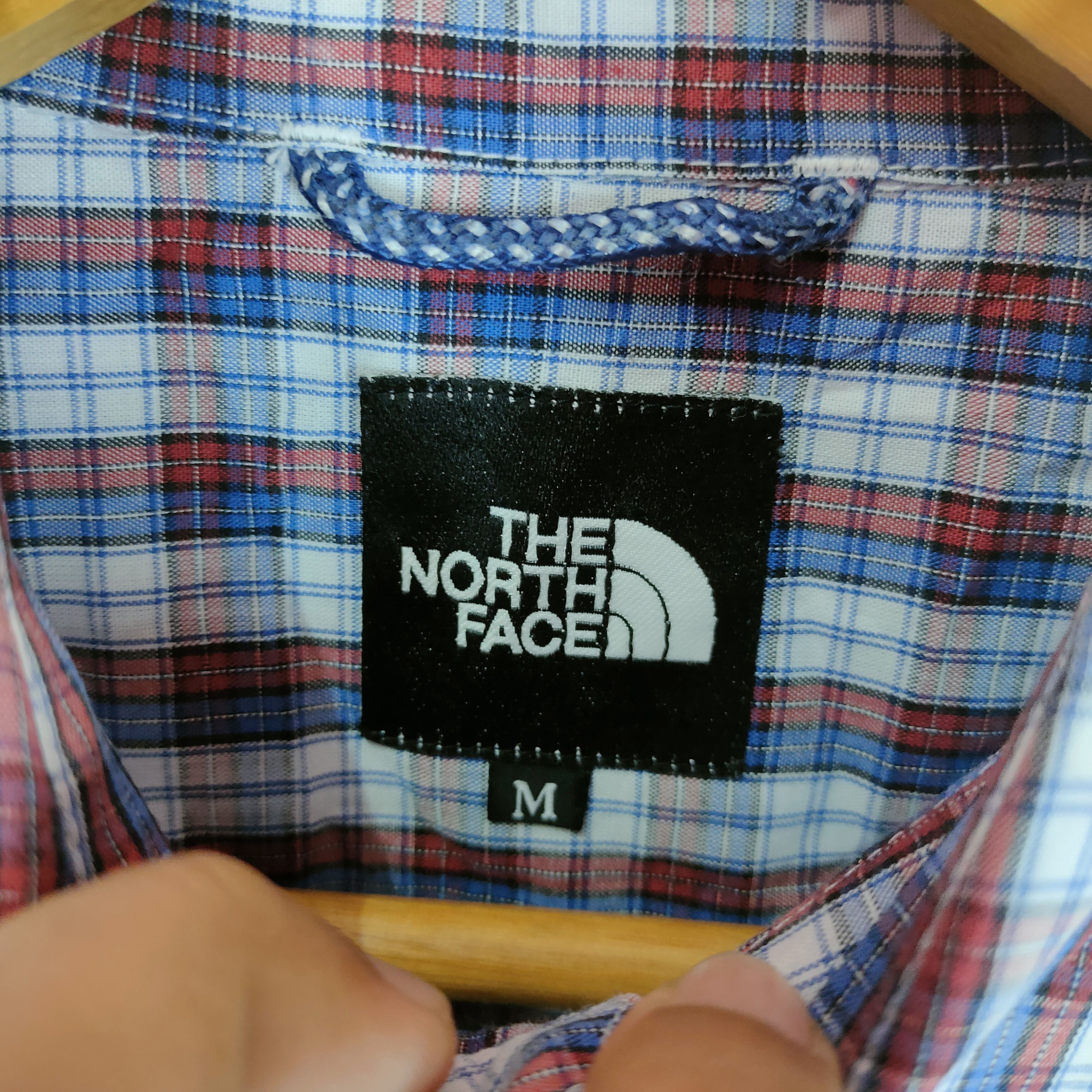 Japanese Brand Vintage THE NORTH FACE Long Sleeve Full Button Shirt Size US M / EU 48-50 / 2 - 5 Thumbnail