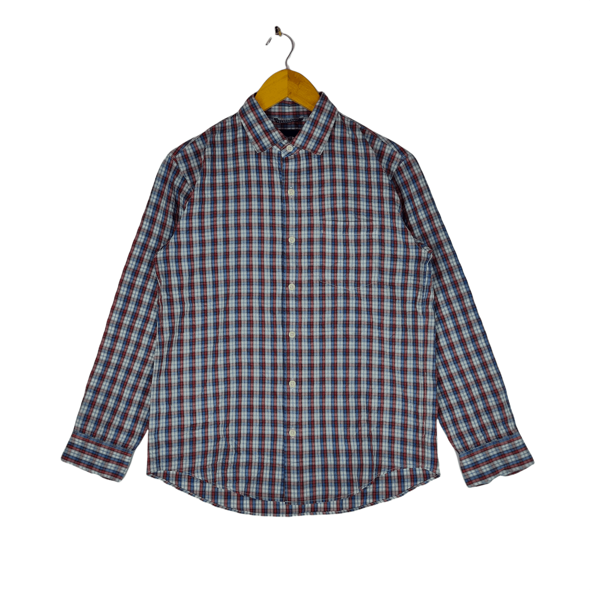 Japanese Brand Vintage THE NORTH FACE Long Sleeve Full Button Shirt Size US M / EU 48-50 / 2 - 1 Thumbnail