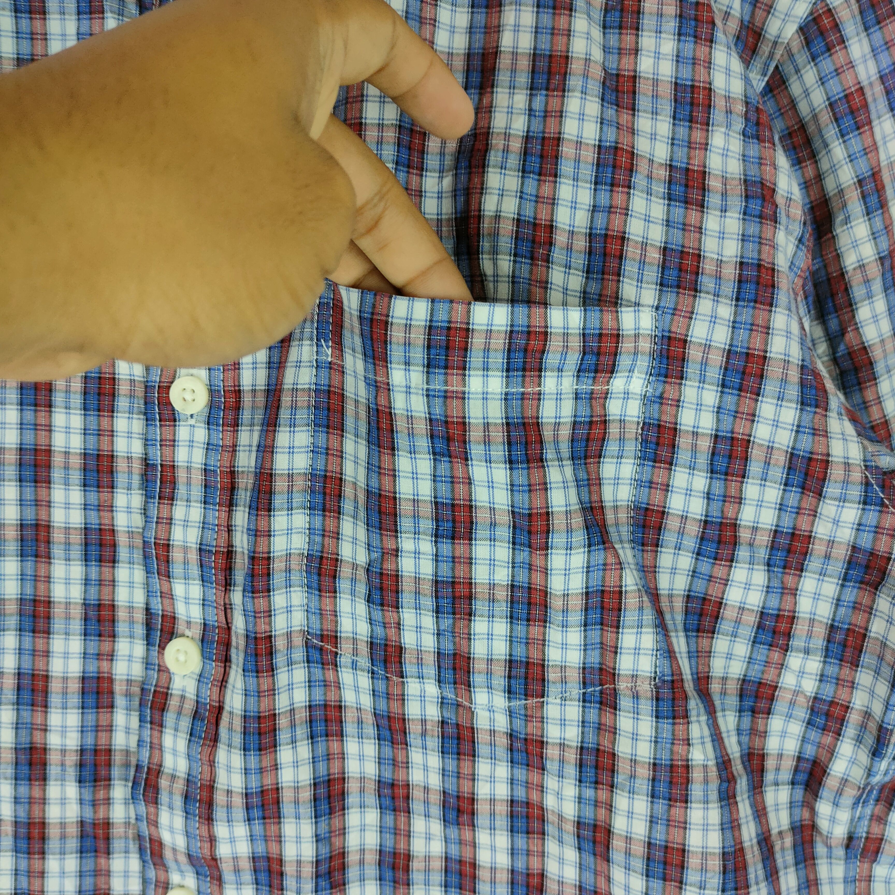 Japanese Brand Vintage THE NORTH FACE Long Sleeve Full Button Shirt Size US M / EU 48-50 / 2 - 3 Thumbnail