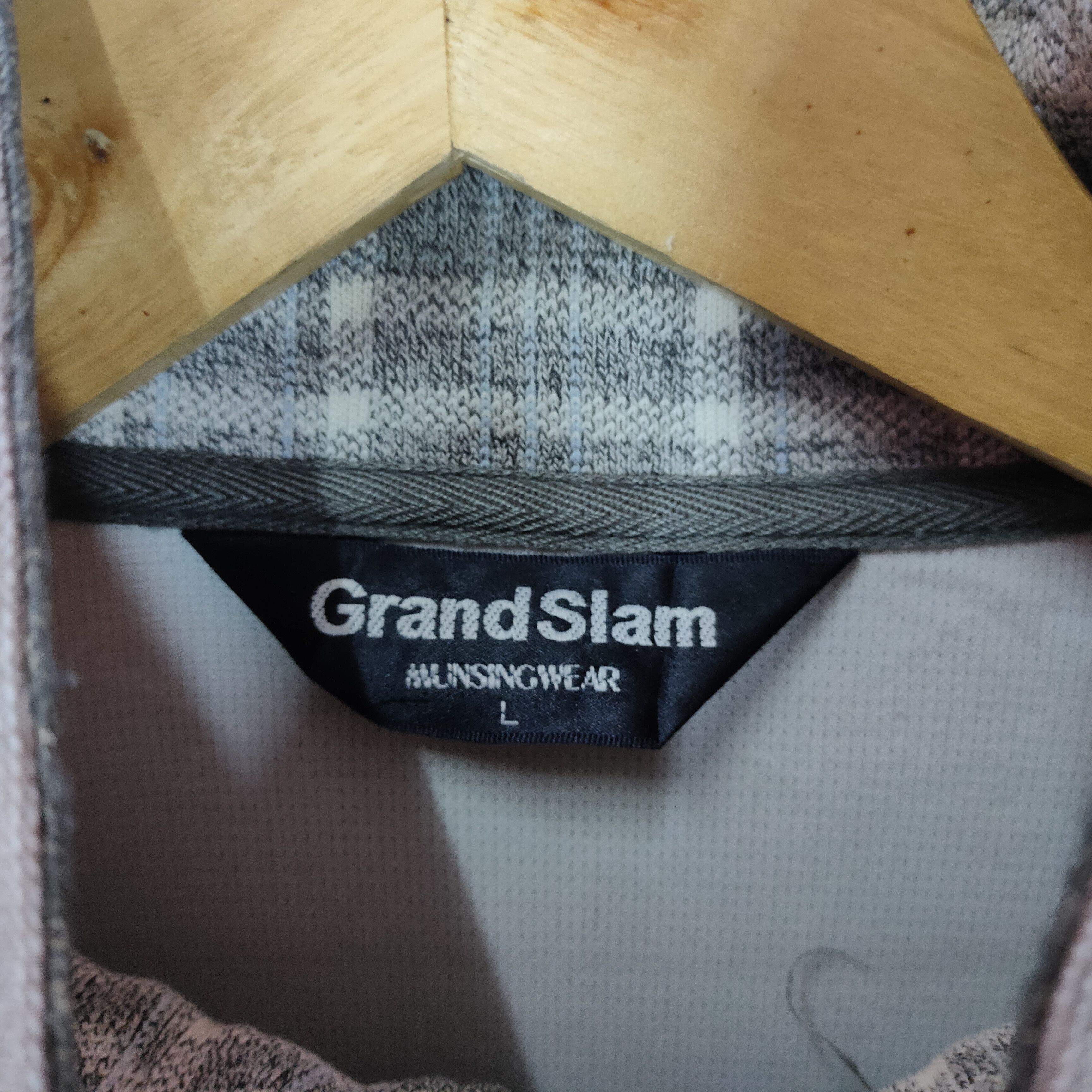 GRANDSLAM MUNSIGWEAR Embroidery Logo Large Size Sweatshirt