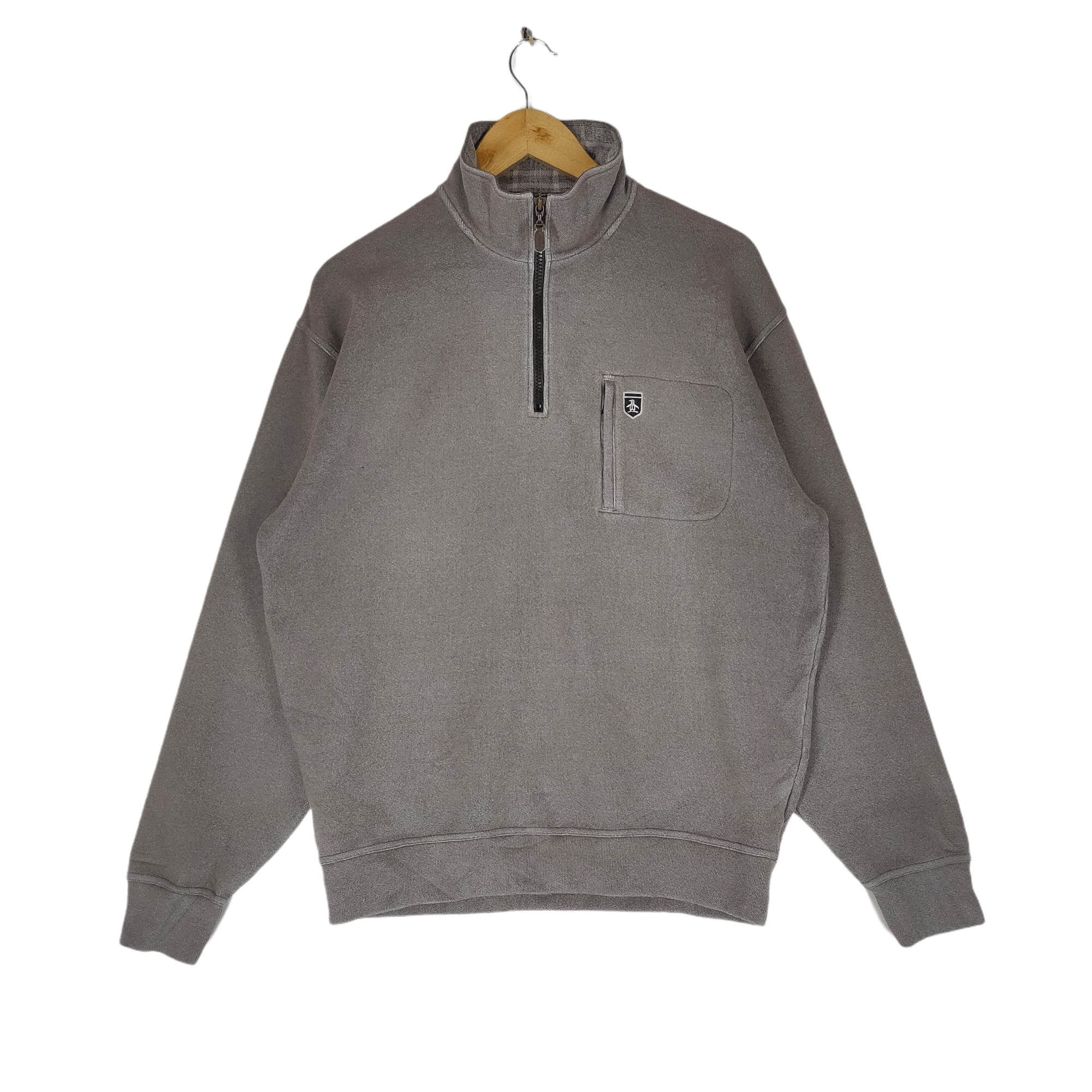 GRANDSLAM MUNSIGWEAR Embroidery Logo Large Size Sweatshirt