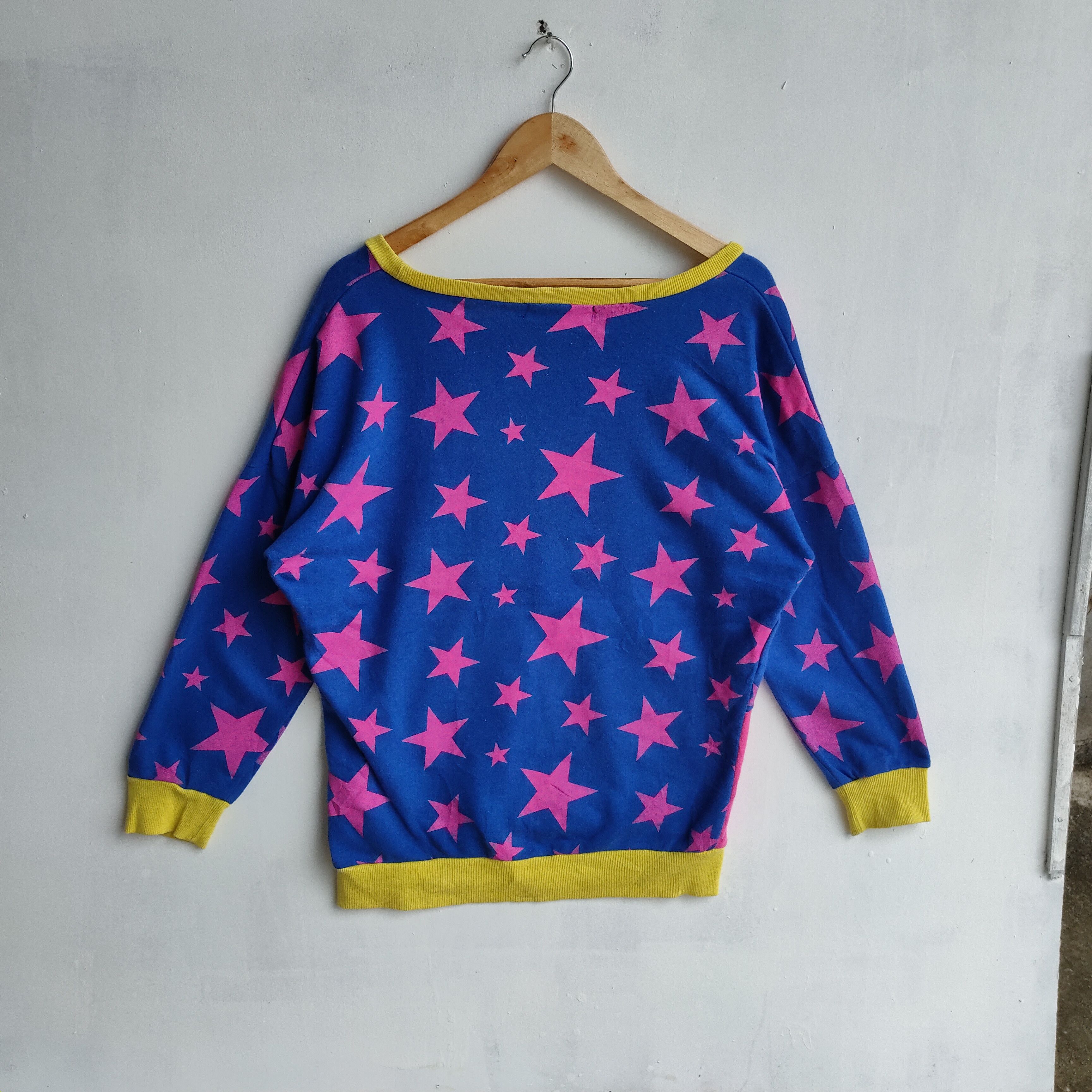 Other FULL PRINT STAR PATTERN MULTICOLOR SWEATSHIRT Size US L / EU 52-54 / 3 - 9 Thumbnail