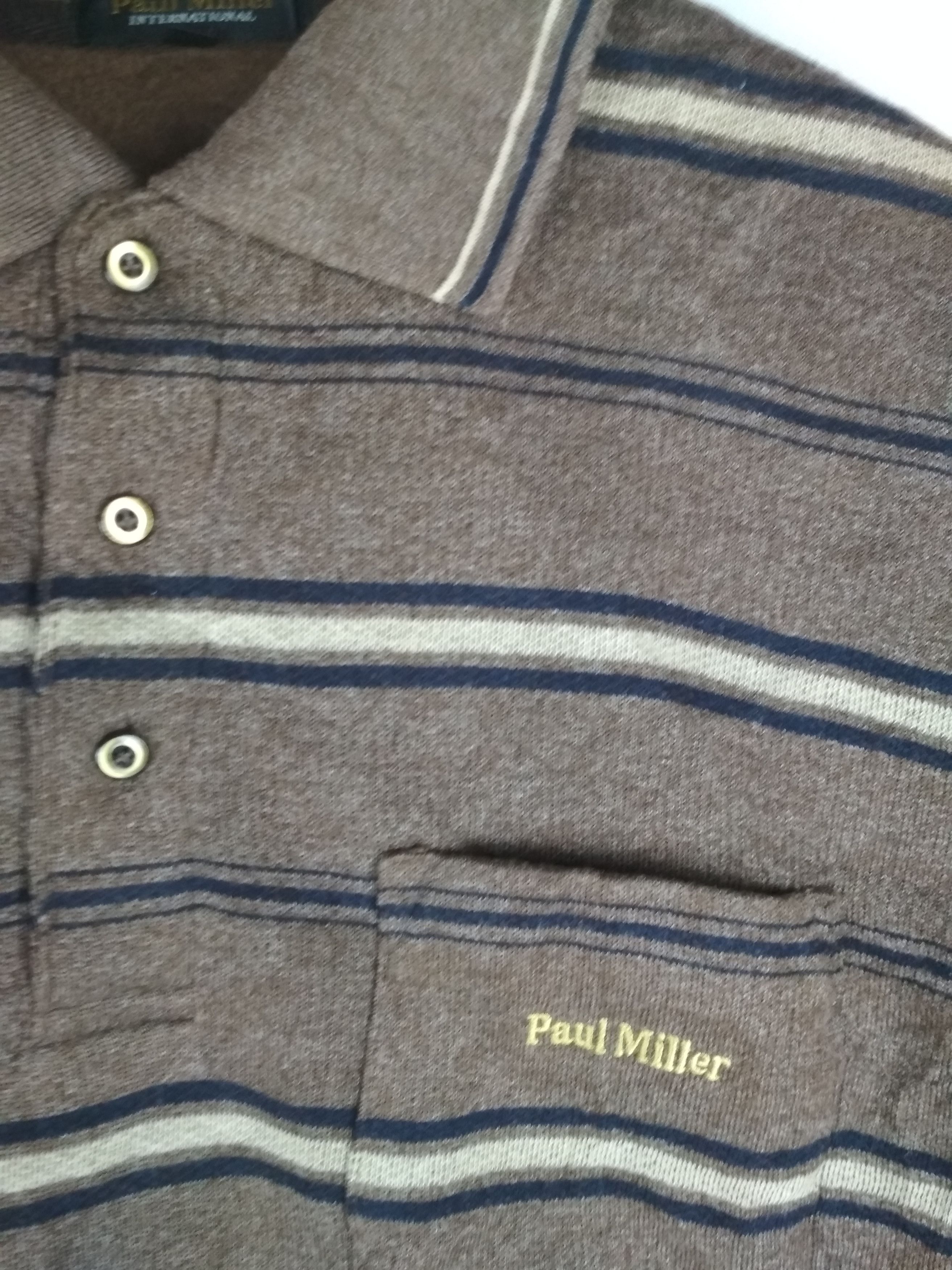 Other PAUL MILLER STRIPE ONE POCKET SWEATSHIRT Size US L / EU 52-54 / 3 - 2 Thumbnail