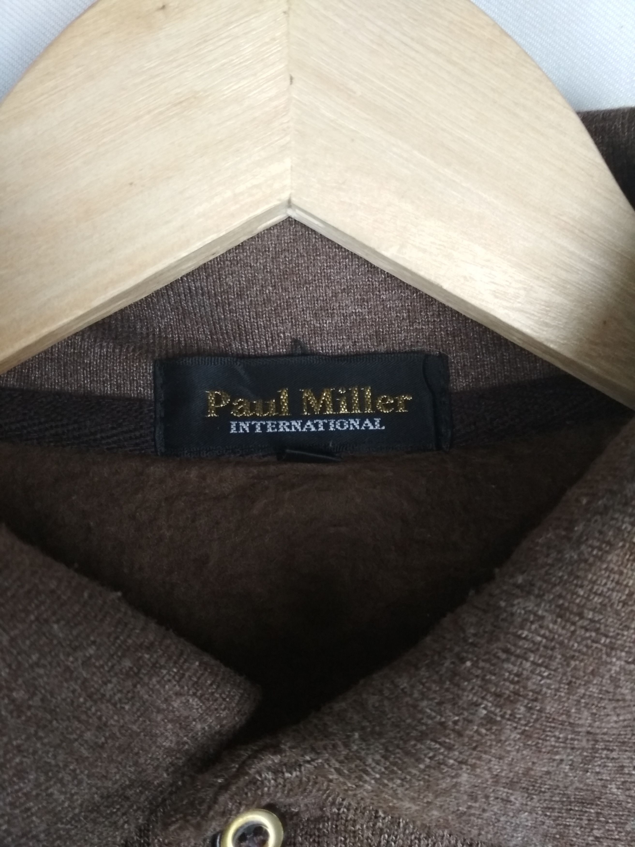 Other PAUL MILLER STRIPE ONE POCKET SWEATSHIRT Size US L / EU 52-54 / 3 - 3 Thumbnail