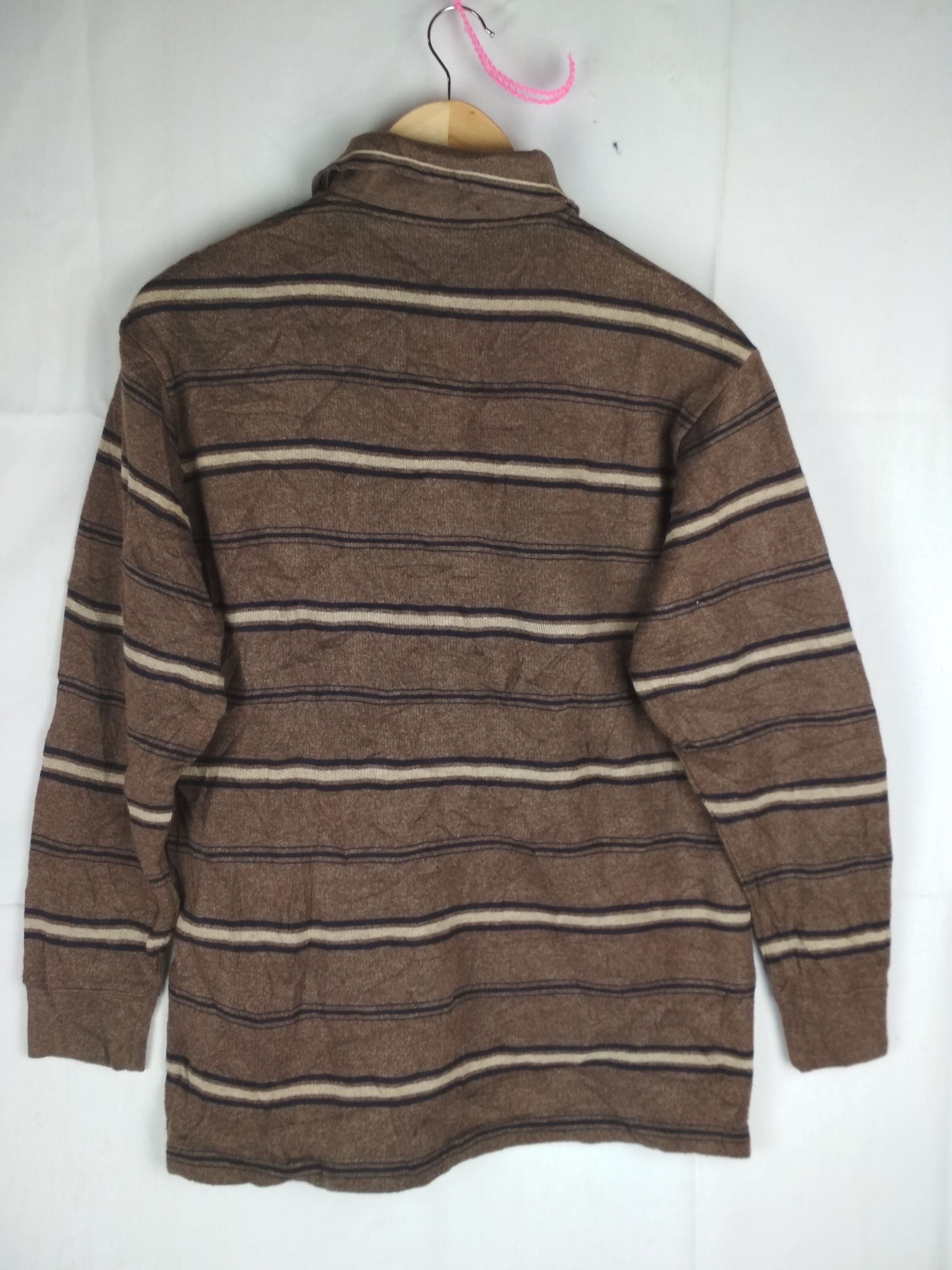 Other PAUL MILLER STRIPE ONE POCKET SWEATSHIRT Size US L / EU 52-54 / 3 - 4 Thumbnail