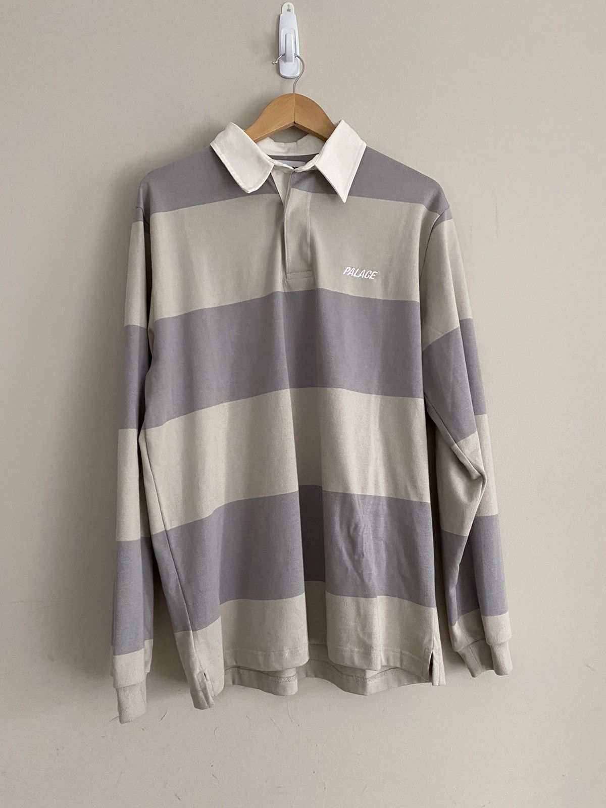 Palace Polo Striped Rugby Shirt Size US XL / EU 56 / 4 - 1 Thumbnail