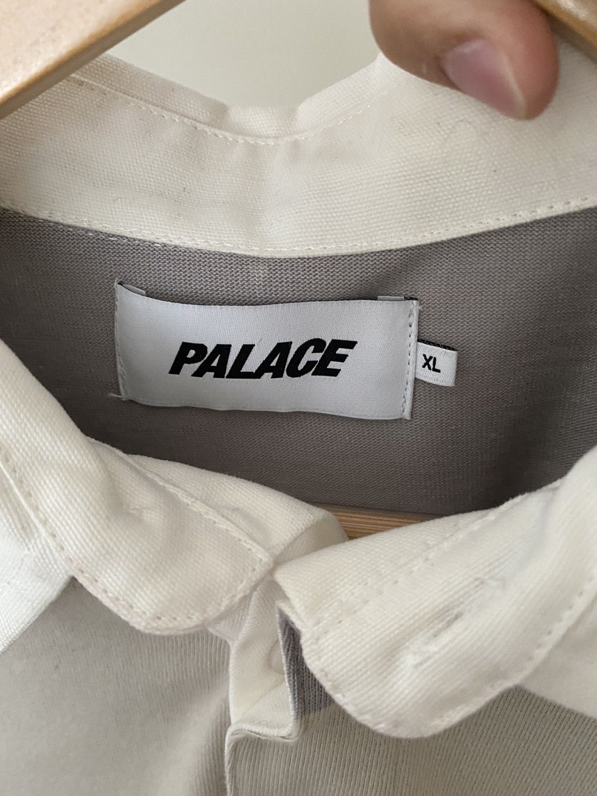 Palace Polo Striped Rugby Shirt Size US XL / EU 56 / 4 - 3 Thumbnail