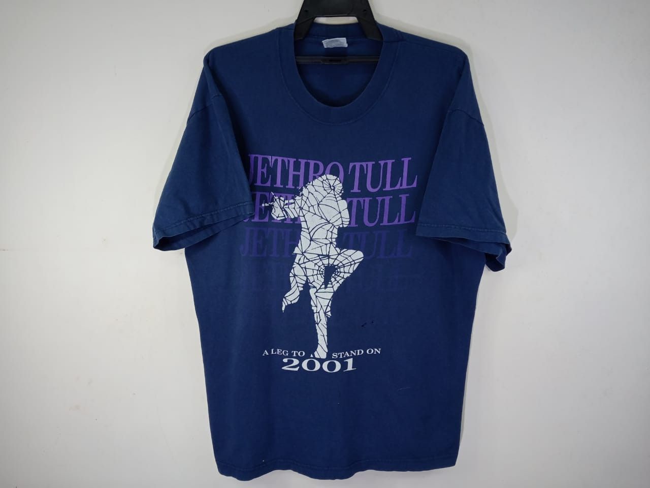 Vintage Jethro Tull Band T Shirt