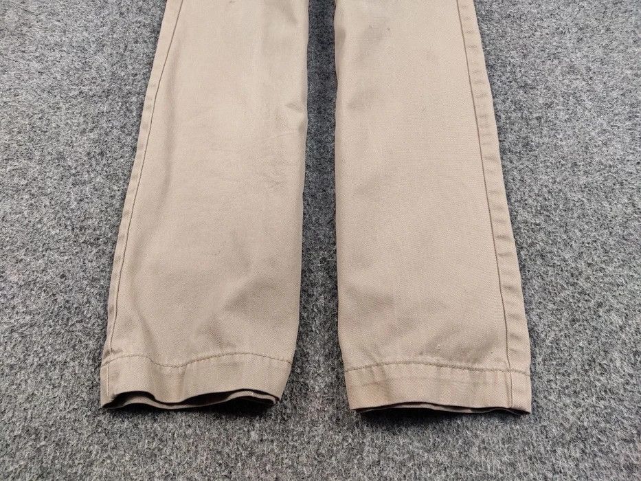 Japanese Brand Vintage 90's Timberland Japan Zip Faded Beige Cargo Pants Size US 34 / EU 50 - 4 Thumbnail