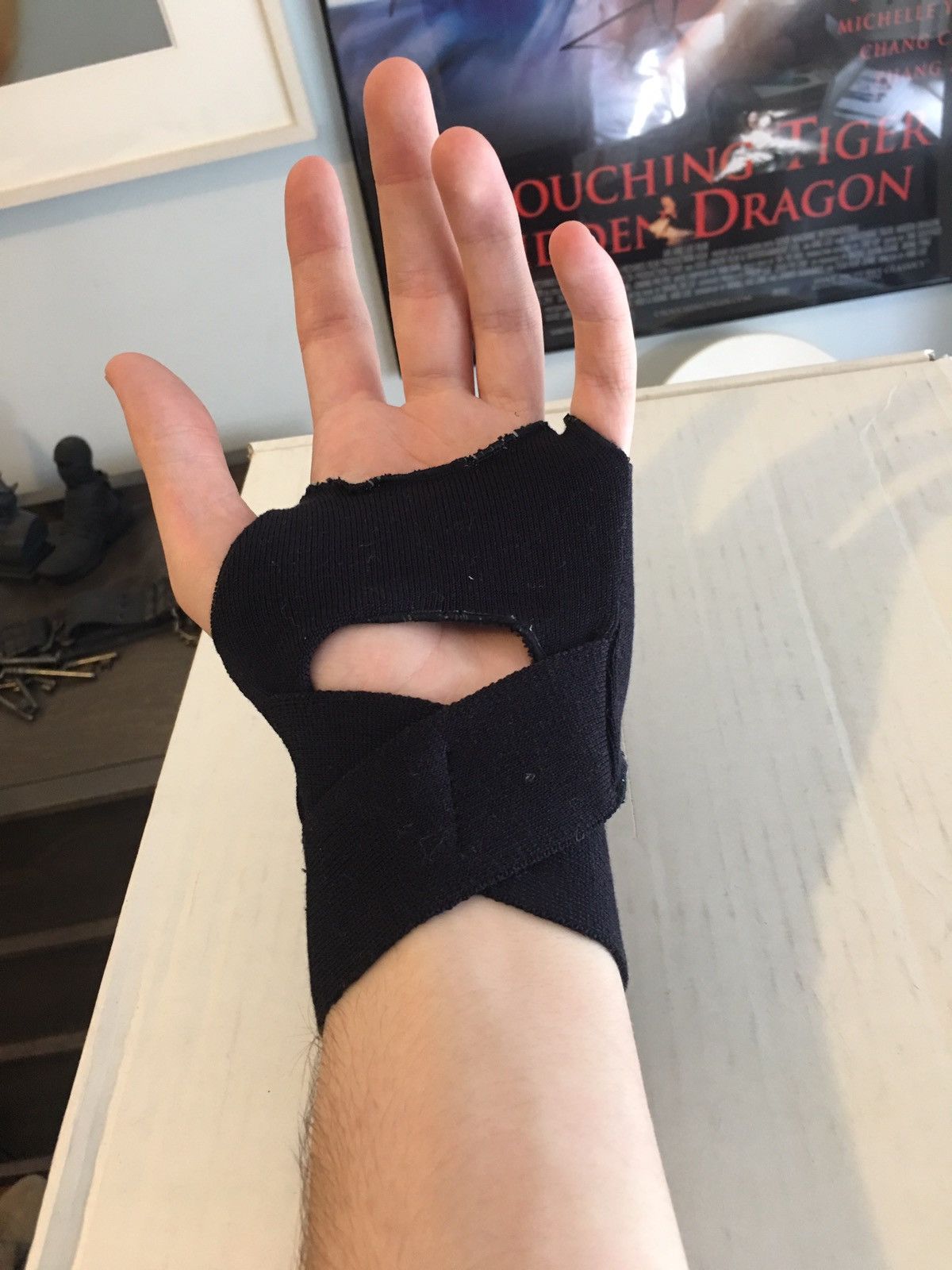 helmut lang 2004SS Finger Gloves