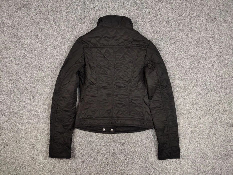 Burberry Burberry London Quilted Black Nova Check Biker Jacket Size US S / EU 44-46 / 1 - 6 Thumbnail