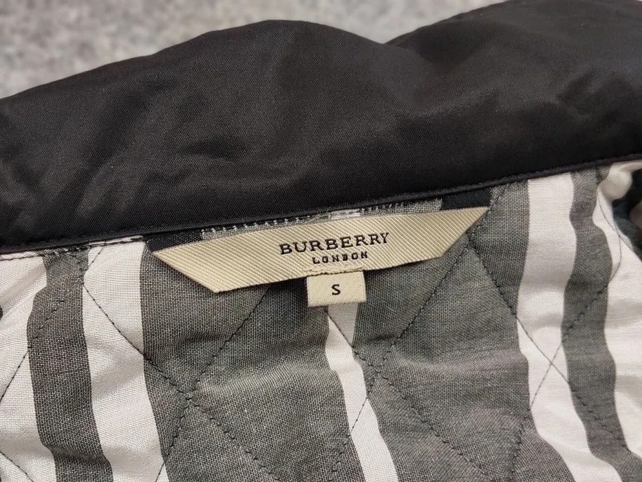 Burberry Burberry London Quilted Black Nova Check Biker Jacket Size US S / EU 44-46 / 1 - 9 Thumbnail