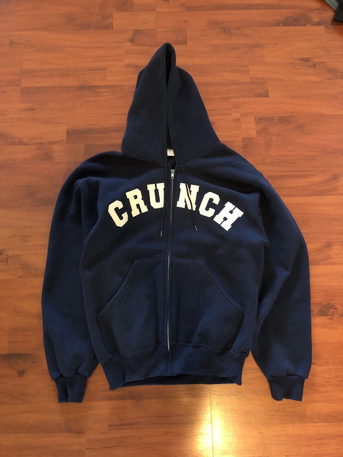 Vintage Vintage Y2K Crunch Zip Up hoodie | Grailed