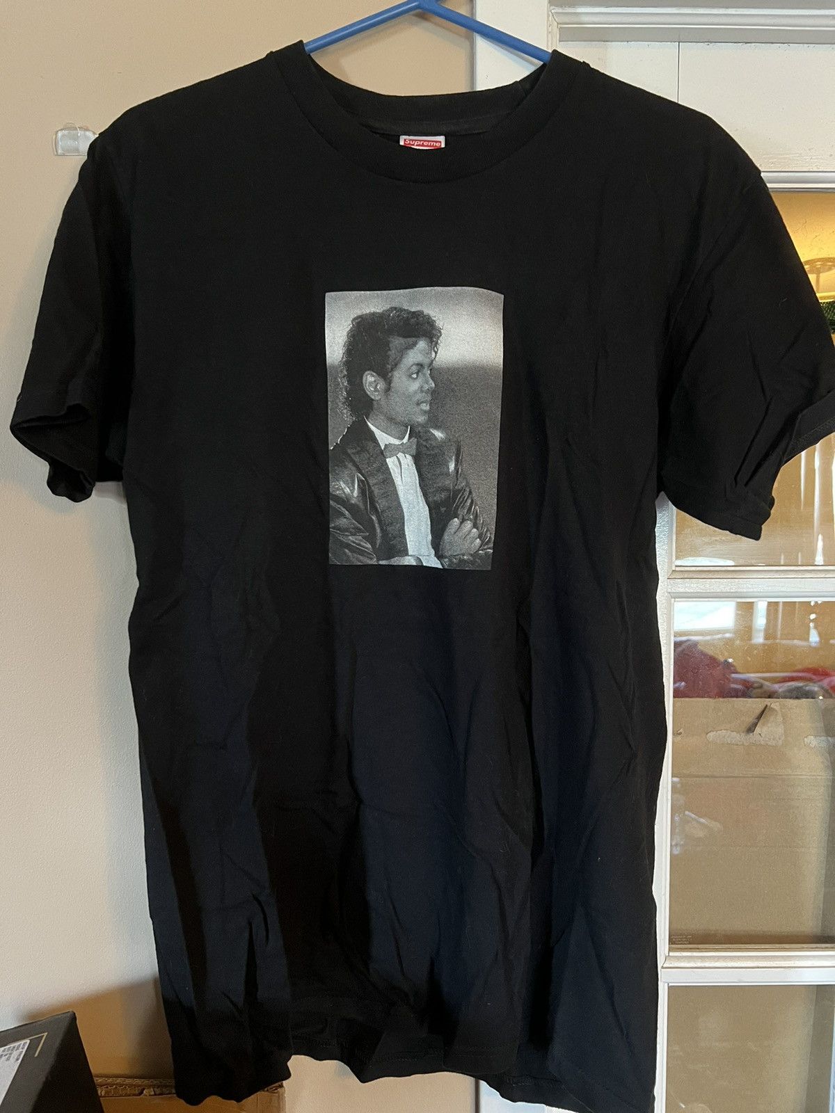 Supreme Supreme SS17 Michael Jackson tee | Grailed