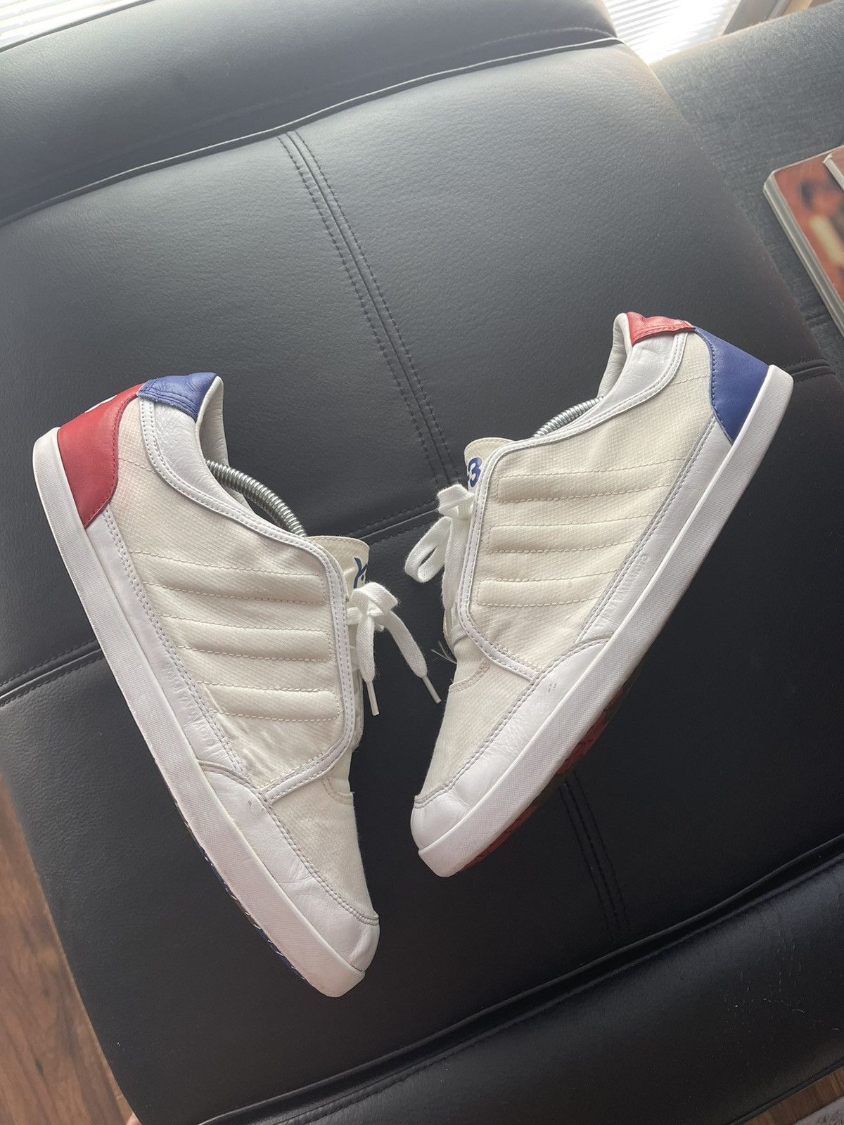 Adidas Adidas Y-3 Honja Low Olympic Colourway Ivory Size 9.5 | Grailed