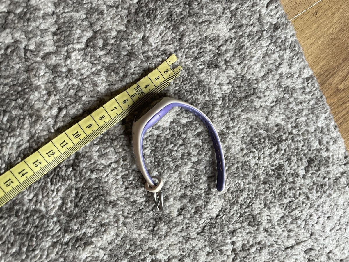 Nike × Vintage Vintage White Purple Mini Watch Swoosh Nike Size ONE SIZE - 15 Thumbnail