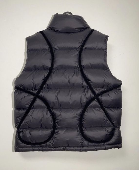 Custom 6pm puffer vest | Grailed