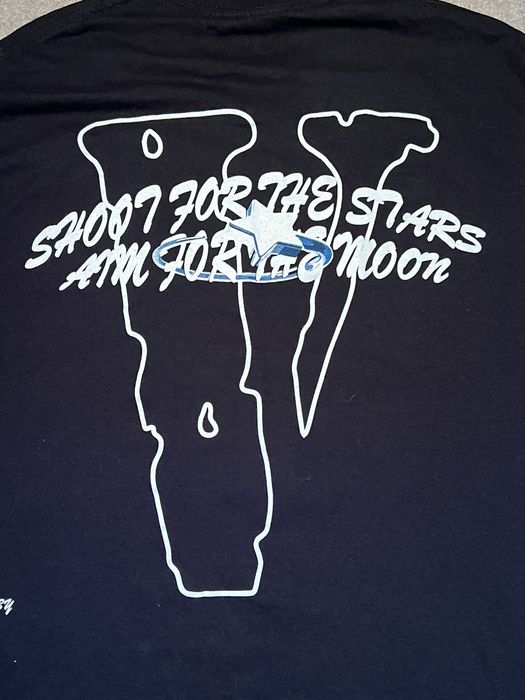 Vlone Pop Smoke x VLone The Woo Shoot for the Stars Tee Grailed